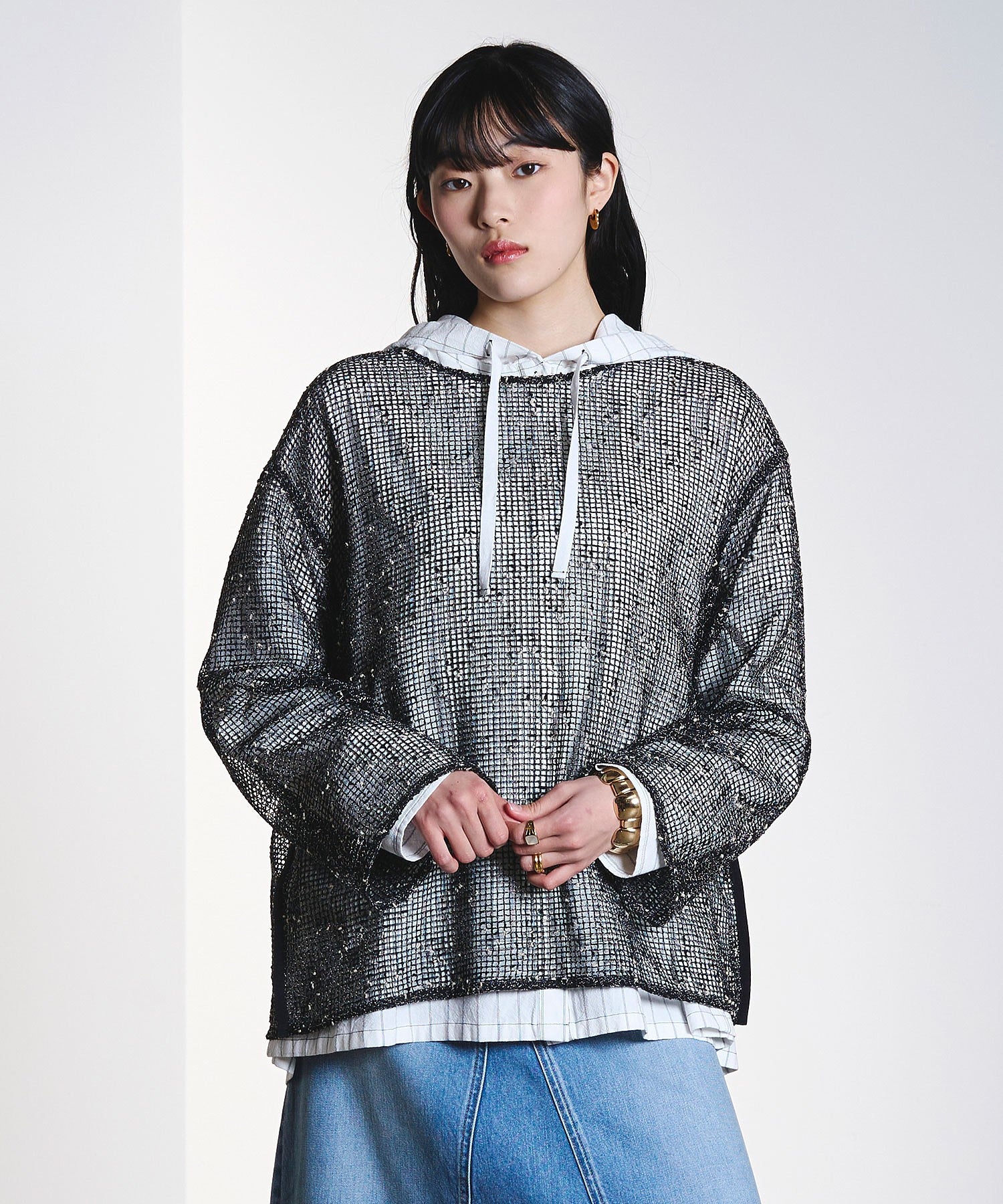 model:169cm 着用サイズ:ONE SIZE