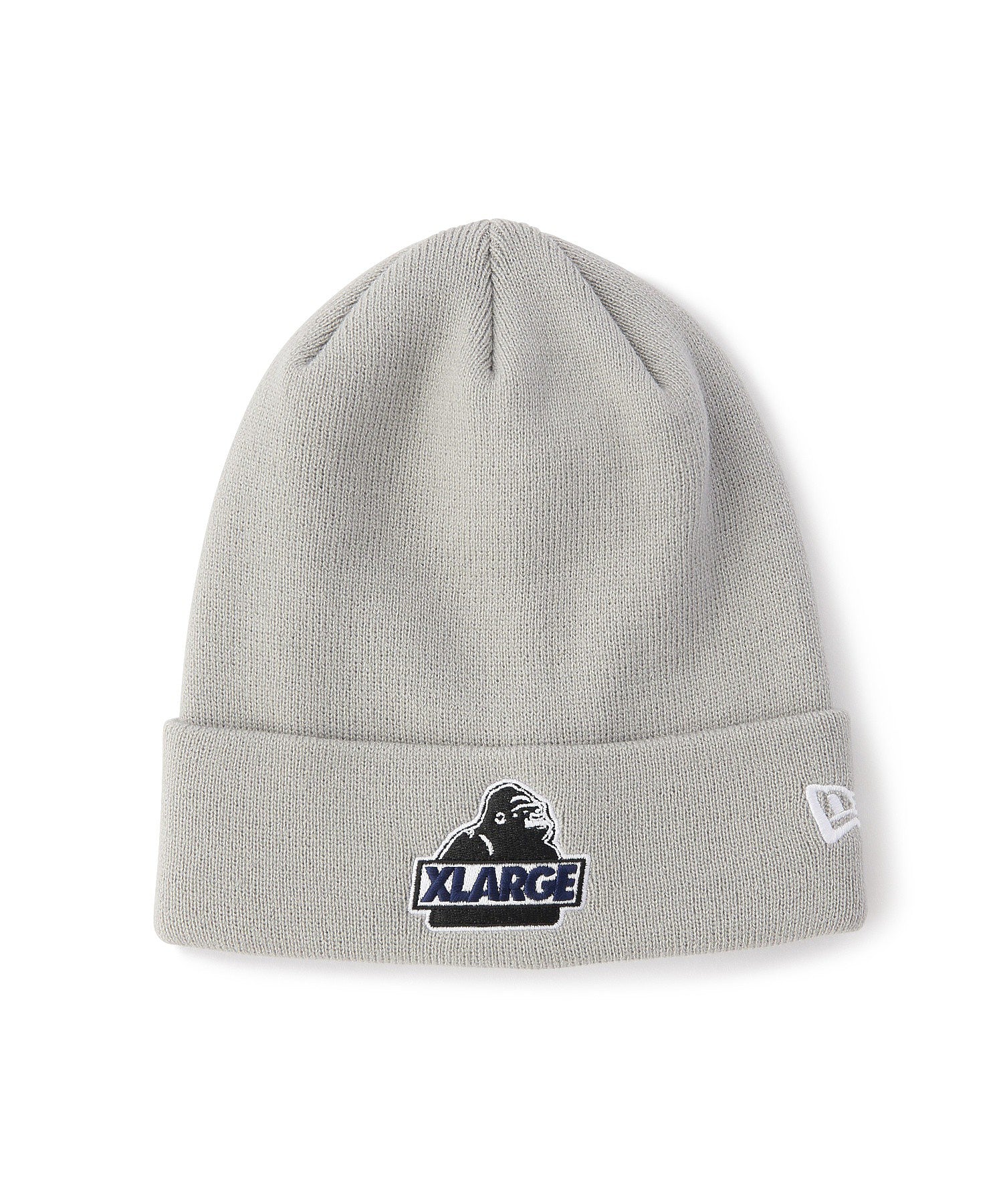 XLARGE×NEW ERA SLANTED OG CUFF BEANIE