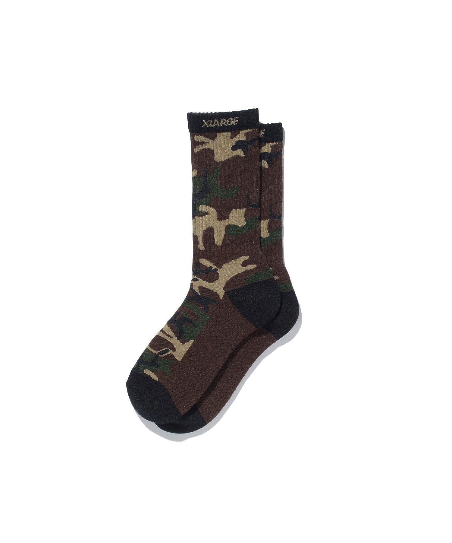 JACQUARD CAMO SOCKS