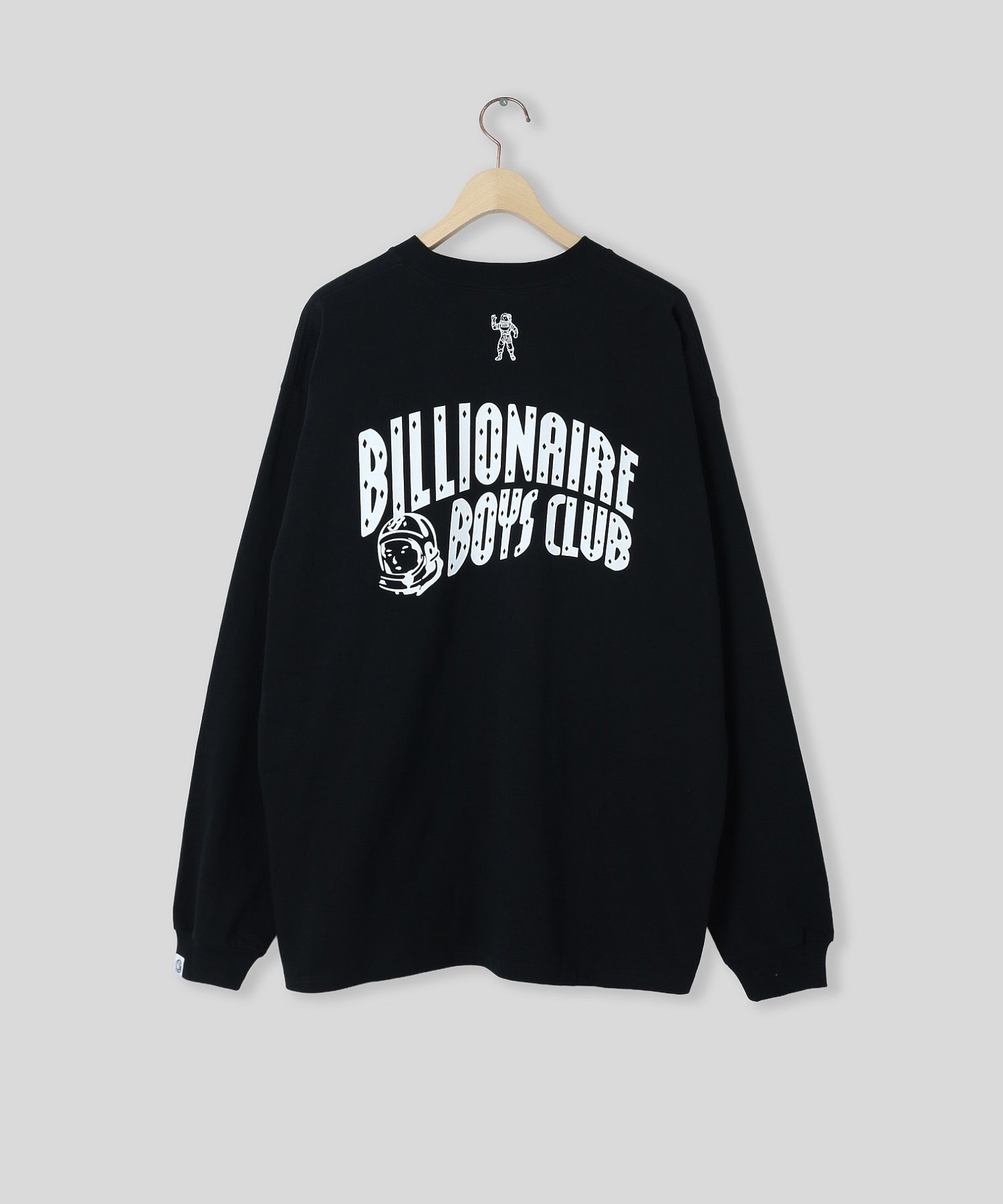 BILLIONAIRE BOYS CLUB/ビリオネア・ボーイズ・クラブ/COTTON LS T-SHIRT HELMET BBCJP261T002