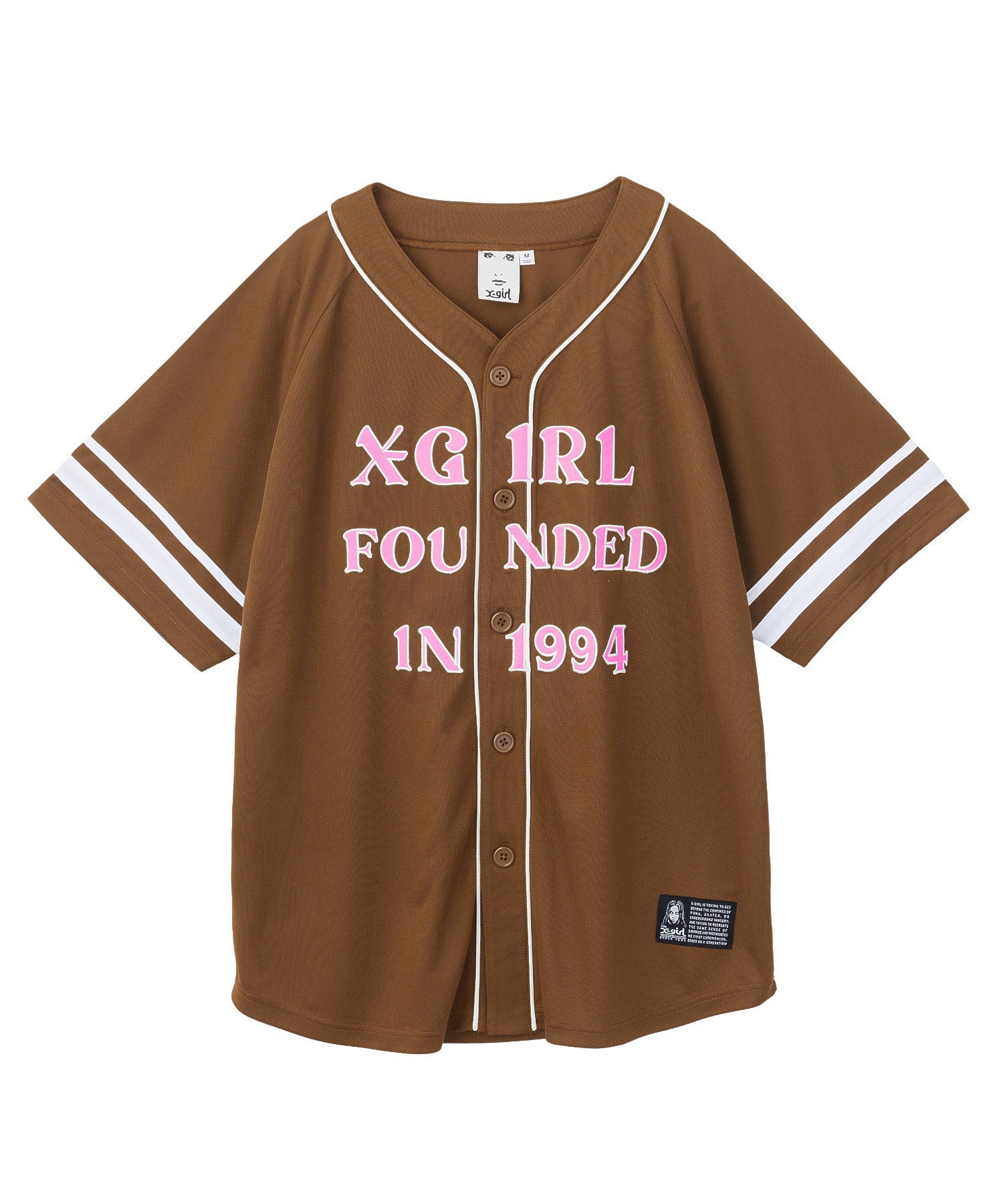 LOGO PATCH BASEBALL SHIRT