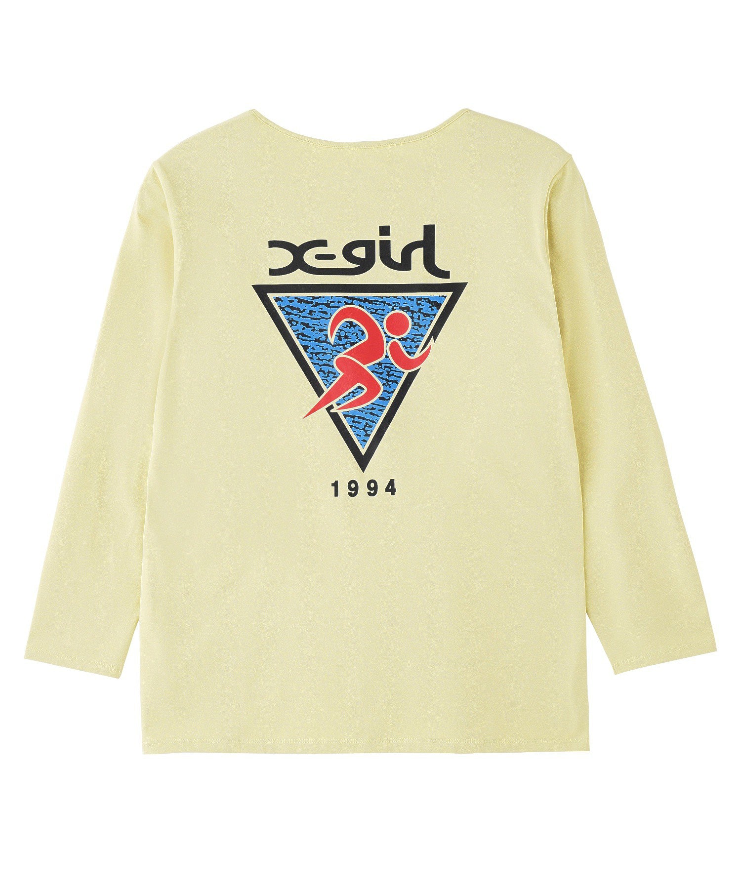 ATHLETE LOGO L/S TEE