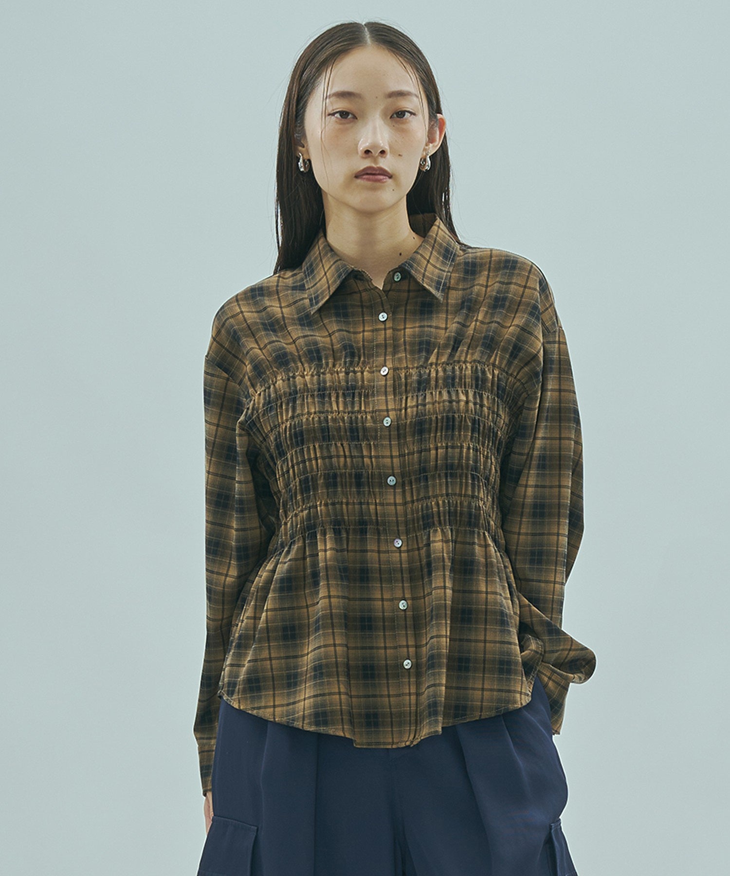 model:163cm 着用サイズ:ONE SIZE