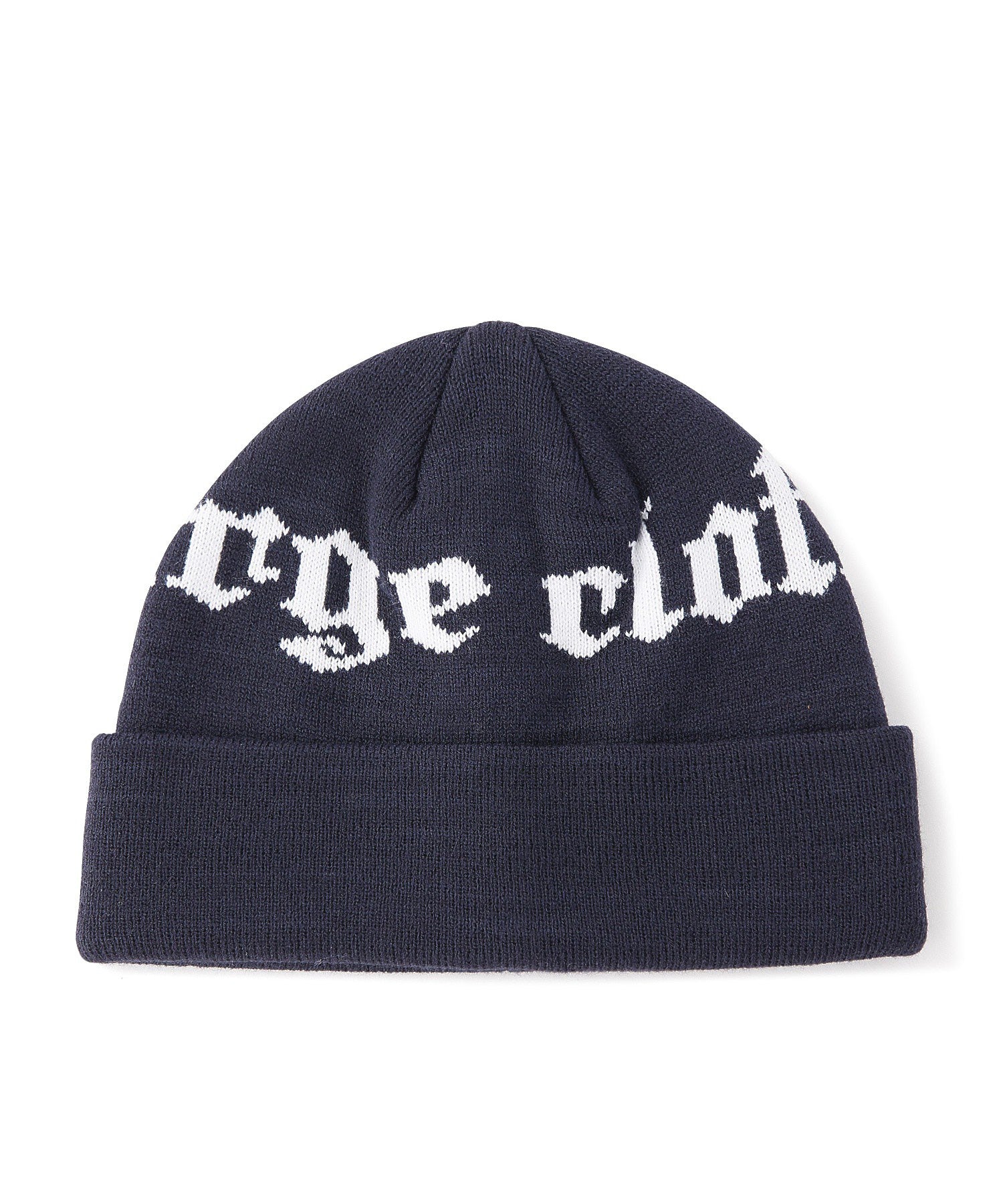 OLD ENGLISH LOGO CUFF BEANIE