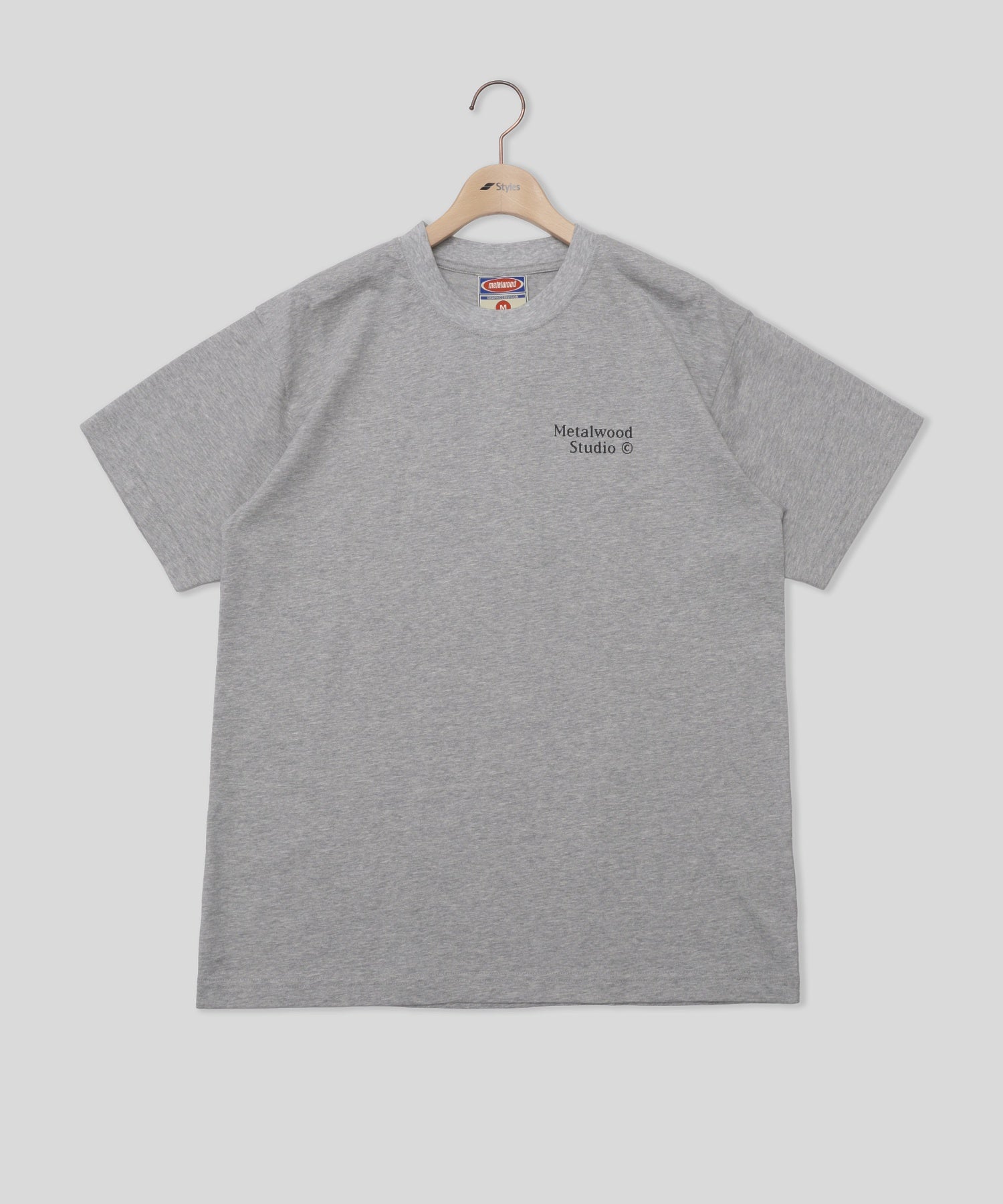METALWOOD/メタルウッド スタジオ/CAPTCHA T-SHIRT 26SS-03-08