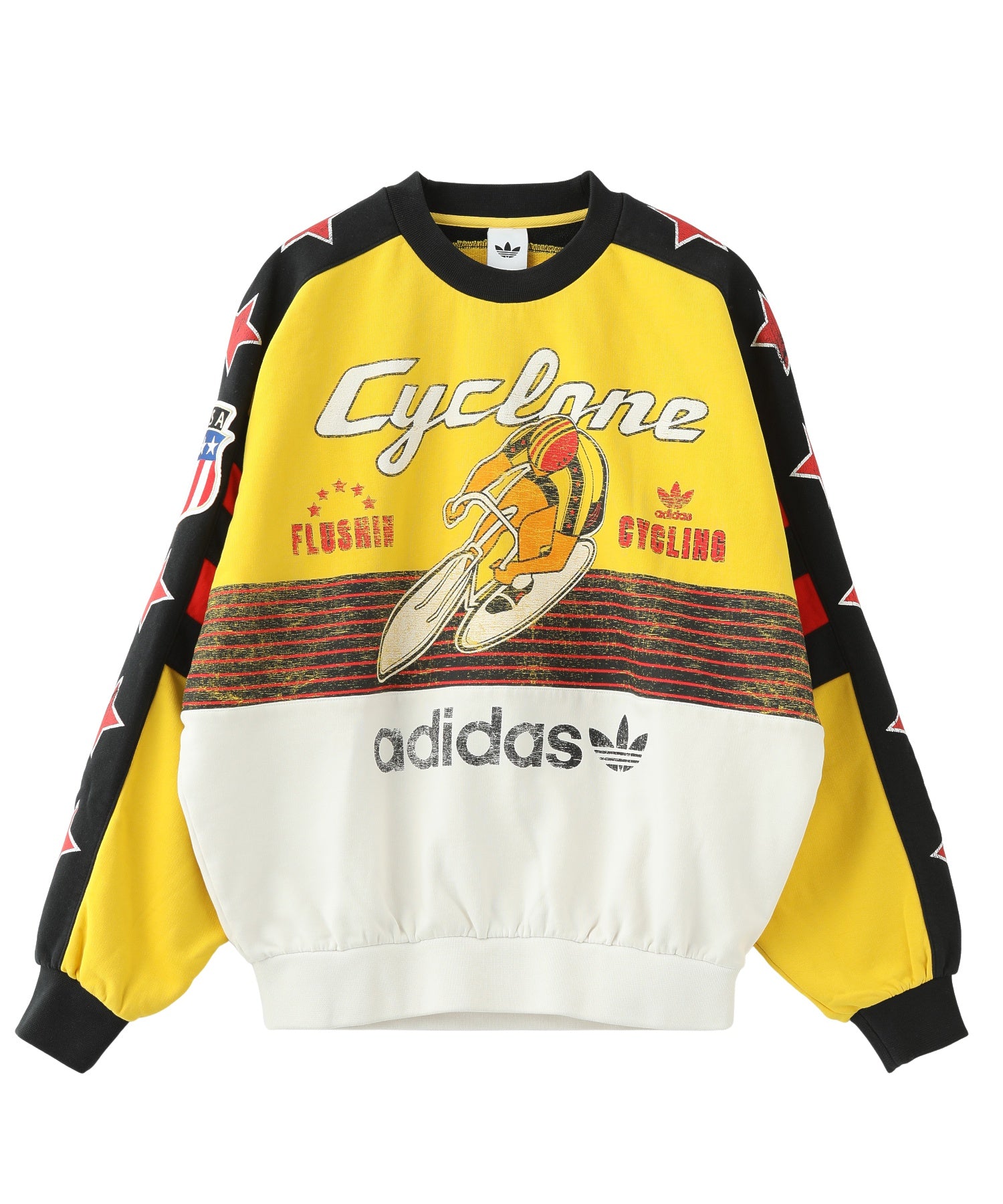 ADIDAS/アディダス/CYCLING CREW CC970/JW0147