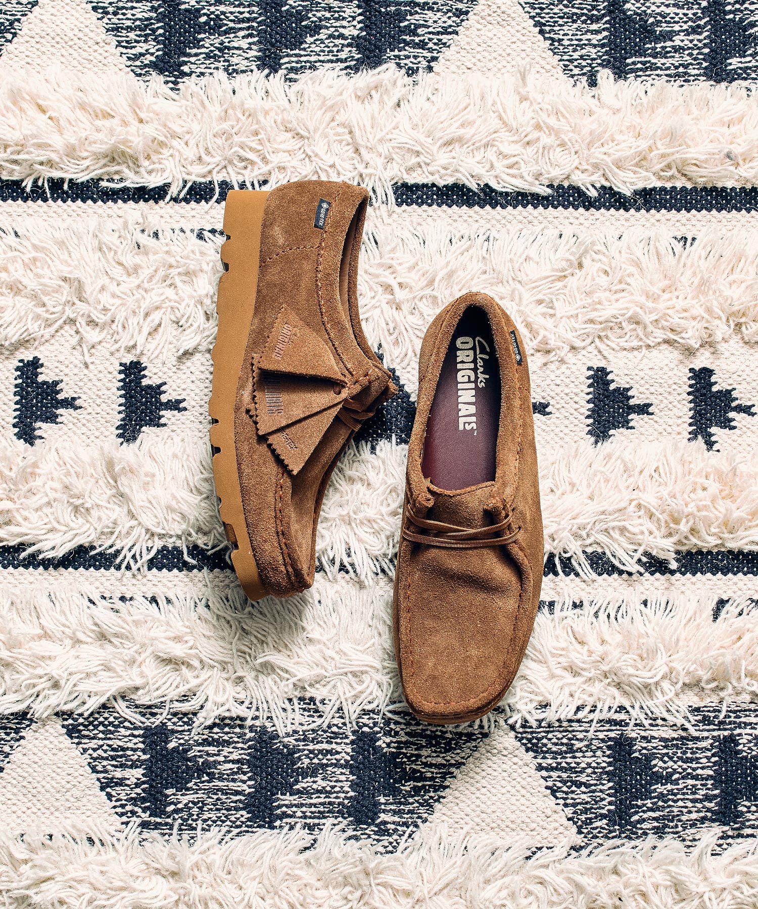 CLARKS/WALLABEE GTX