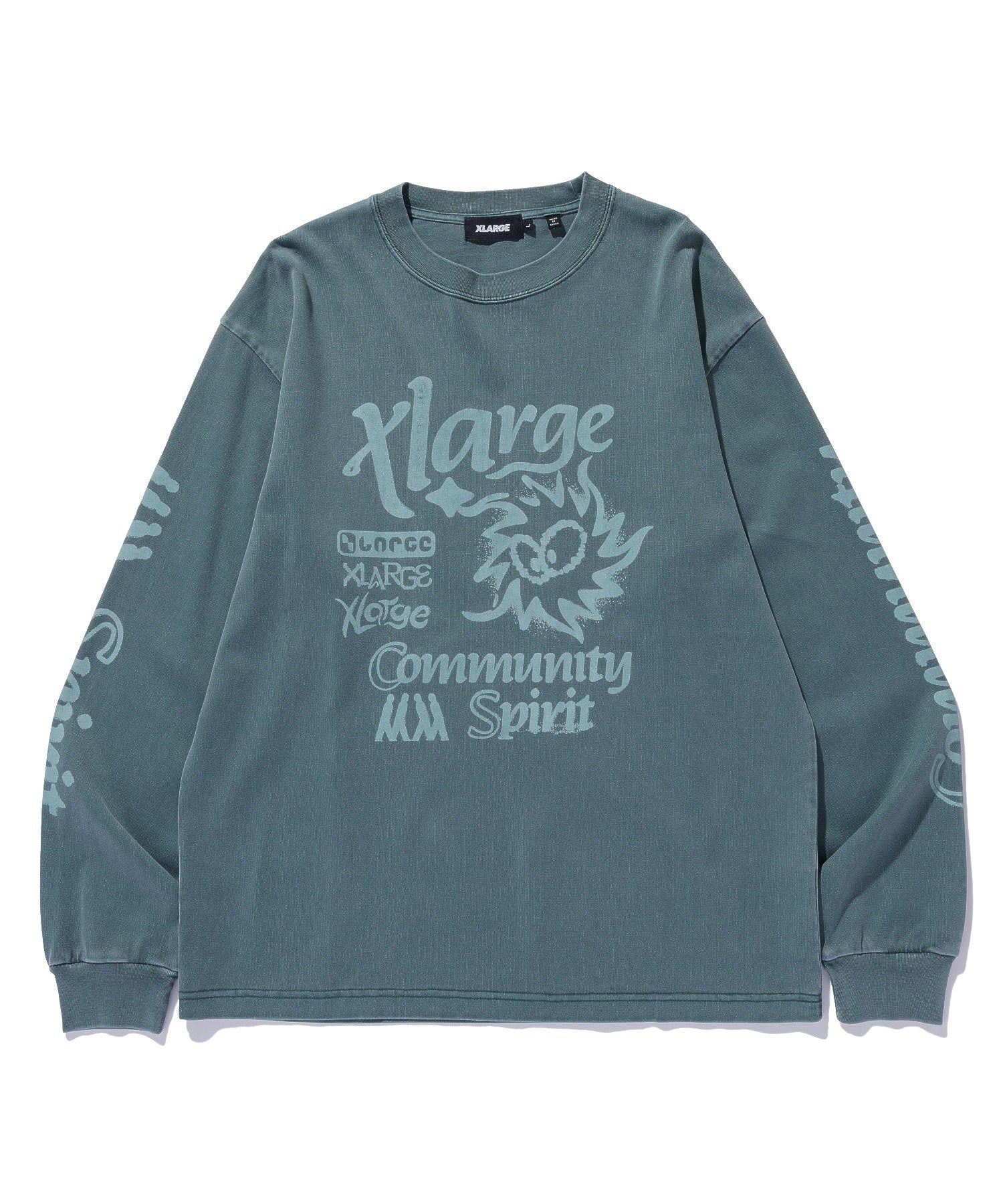 COMMUNITY SPIRIT L/S TEE