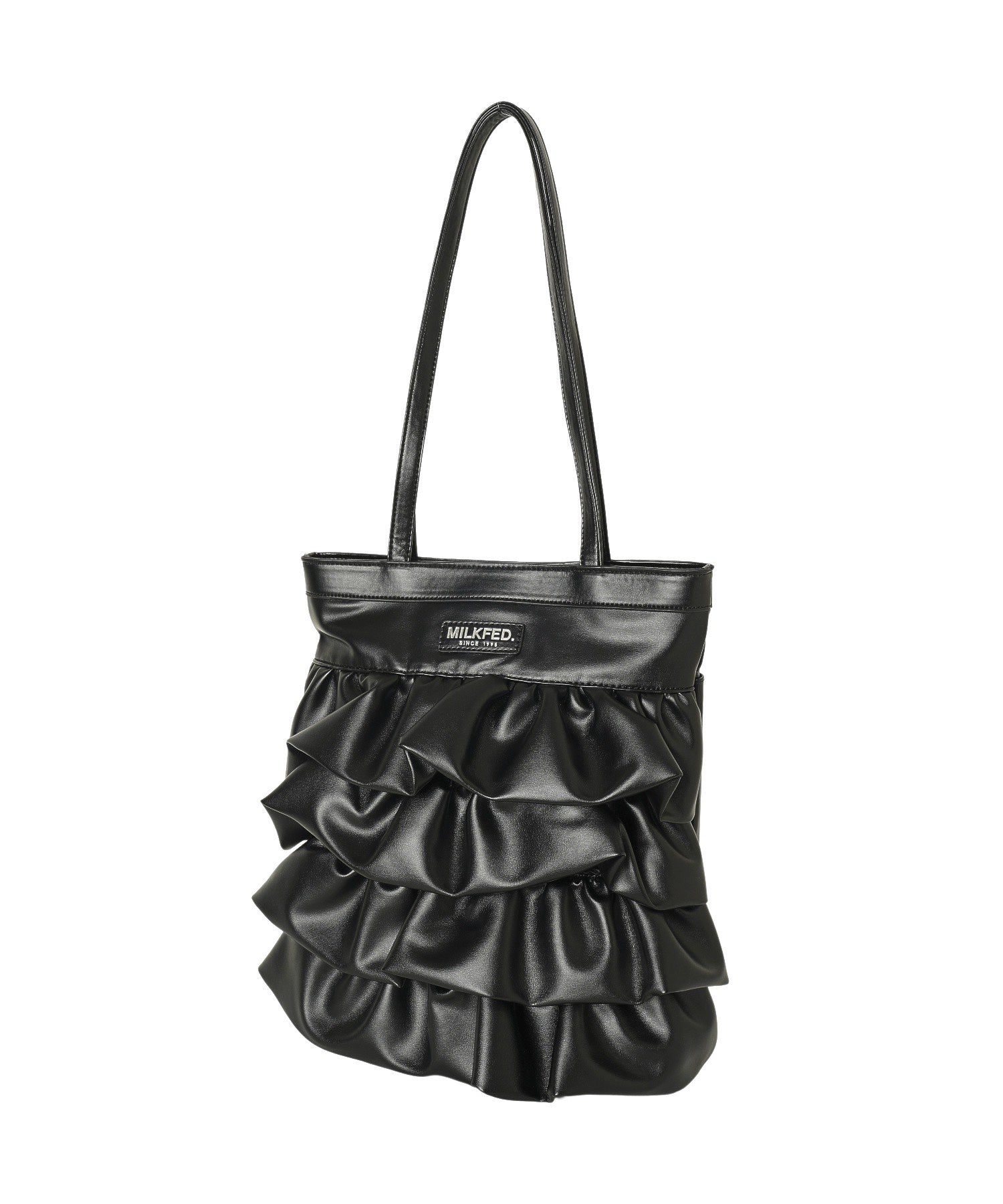 TIERED RUFFLE TOTE