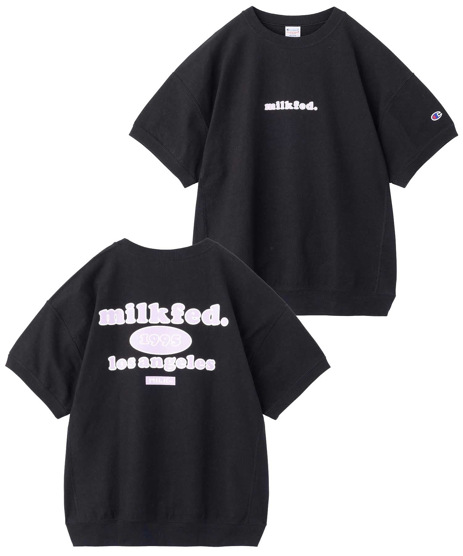 MILKFED.ｘCHAMPION COOPER LOGO S/S TEE