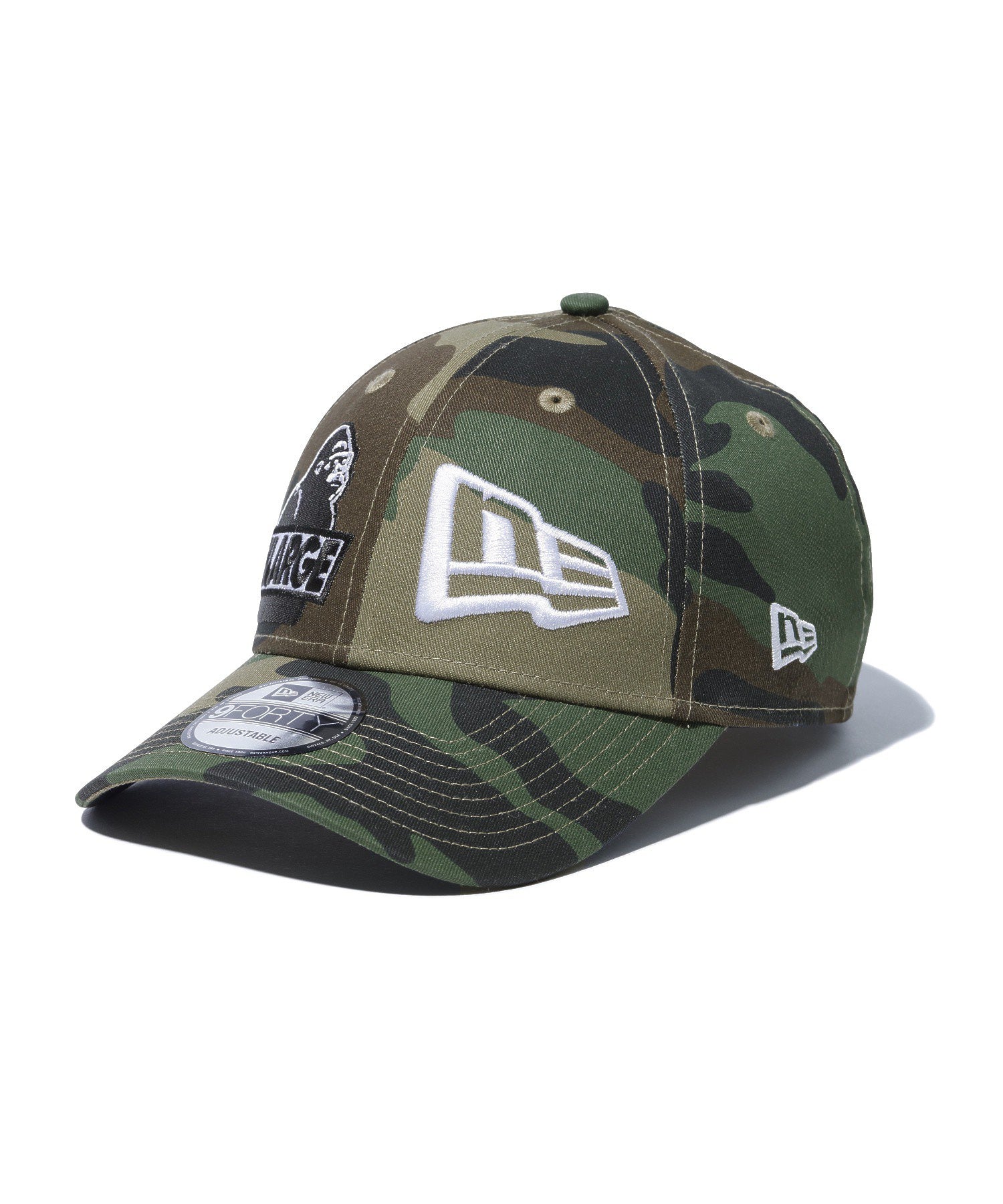 XLARGE×NEW ERA MIX LOGO CAP