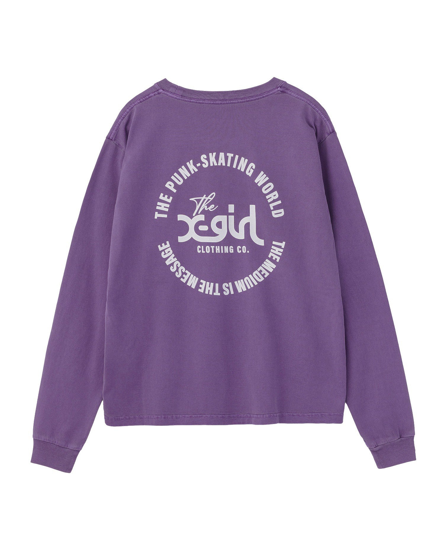 PIGMENT DYED POCKET L/S TEE