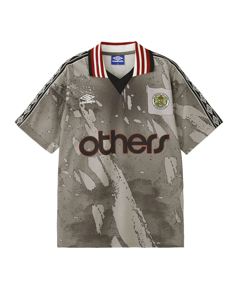 BAL×UMBRO SOCCER JERSEY サッカーシャツ ブラック レア umbro tシャツ BAL/UMBRO SOCCER JERSEY メンズ レディース