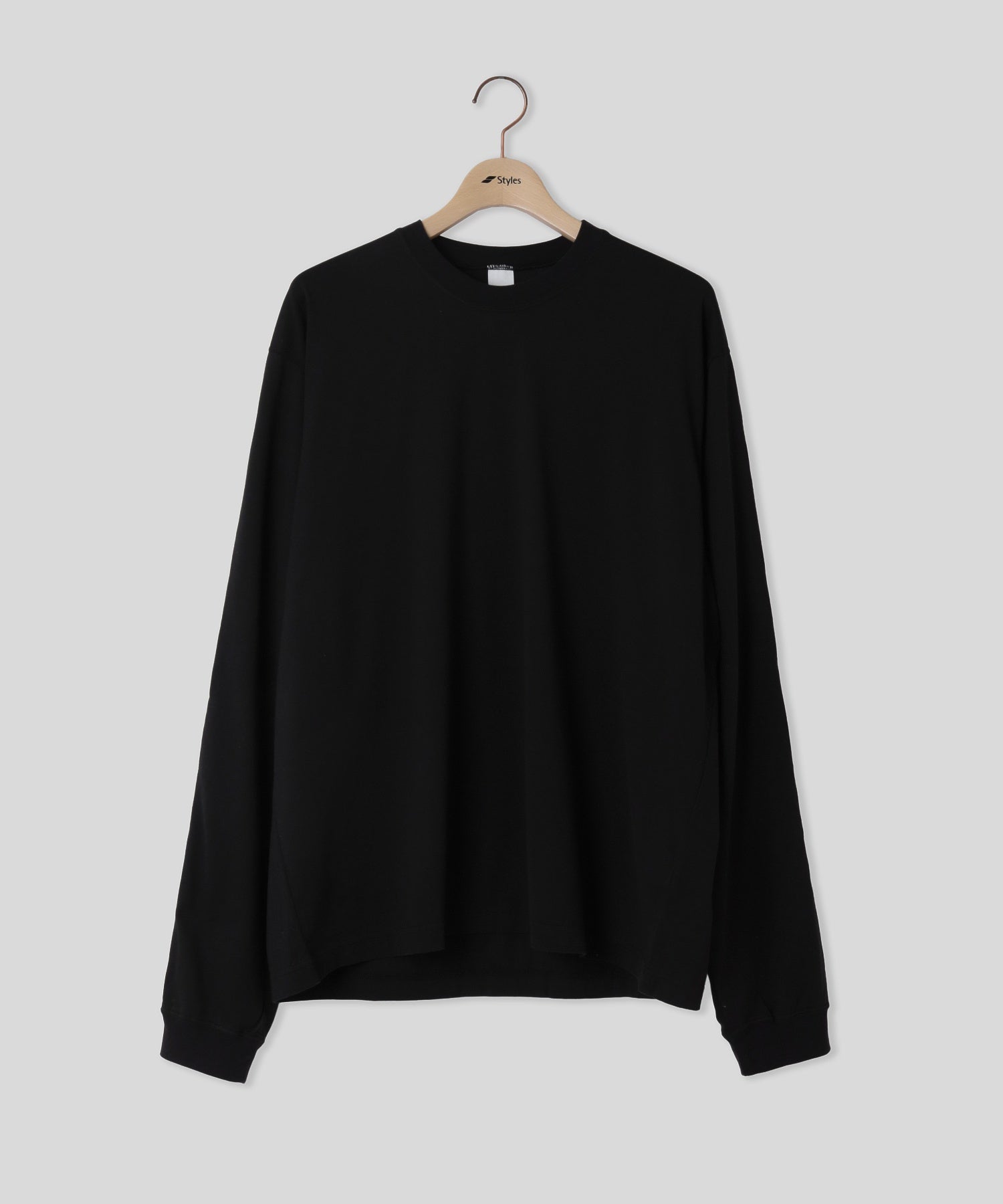 VEIN/ヴェイン/100/3 SUEDE JERSEY VESSEL L/S TEE VJ62-327