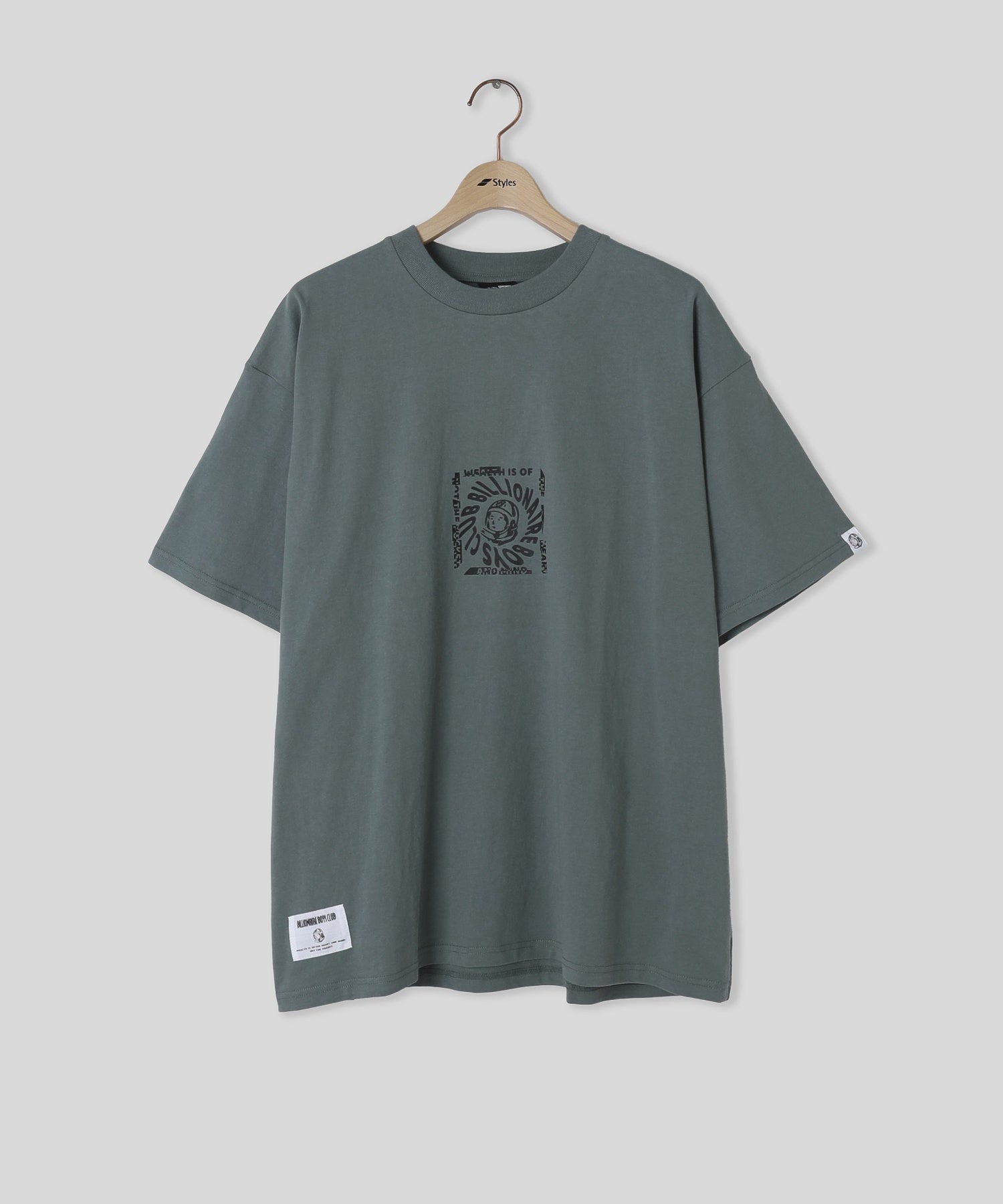 BILLIONAIRE BOYS CLUB/ビリオネア・ボーイズ・クラブ/COTTO T BBC