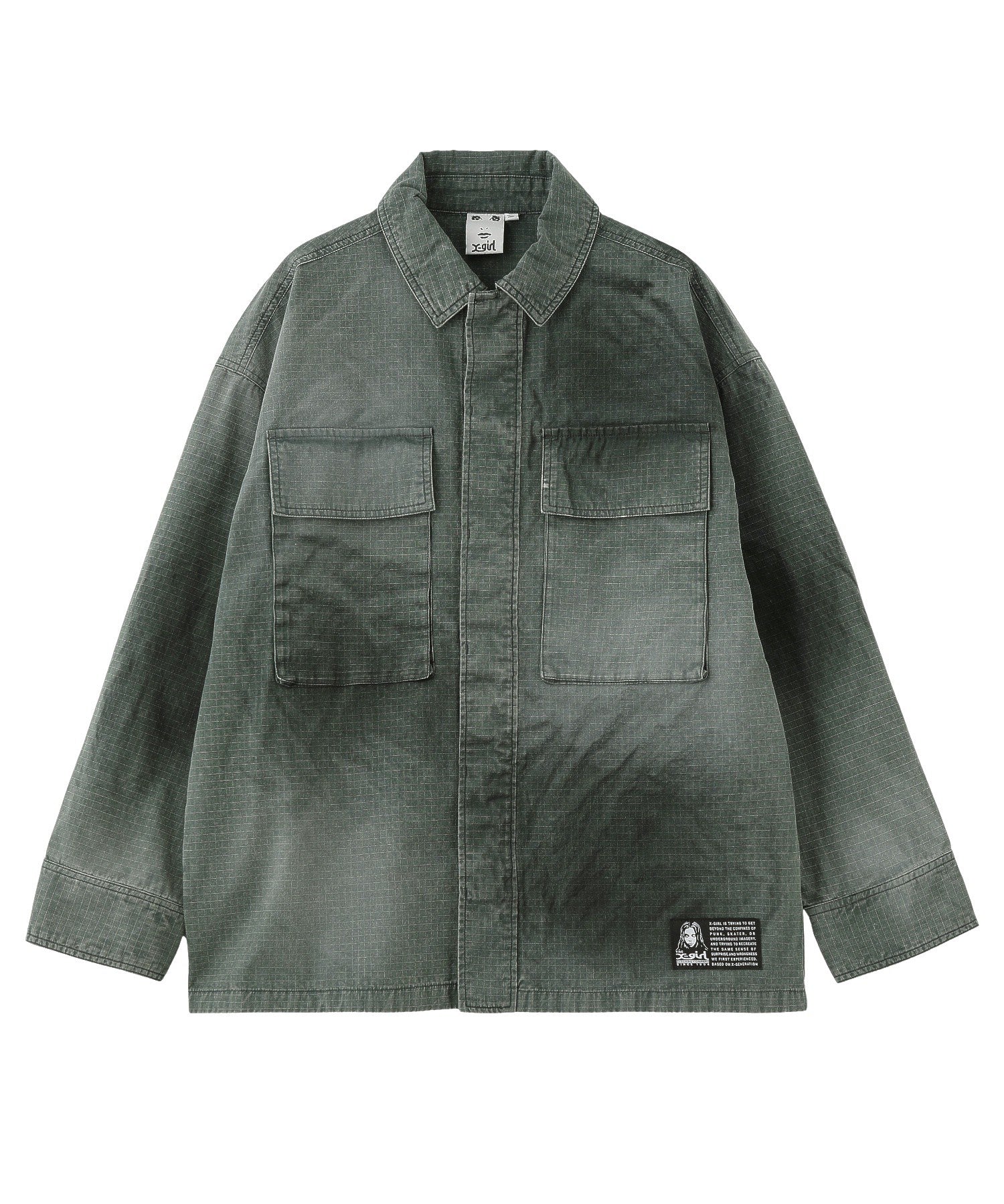 FADED MILITARY SHIRT