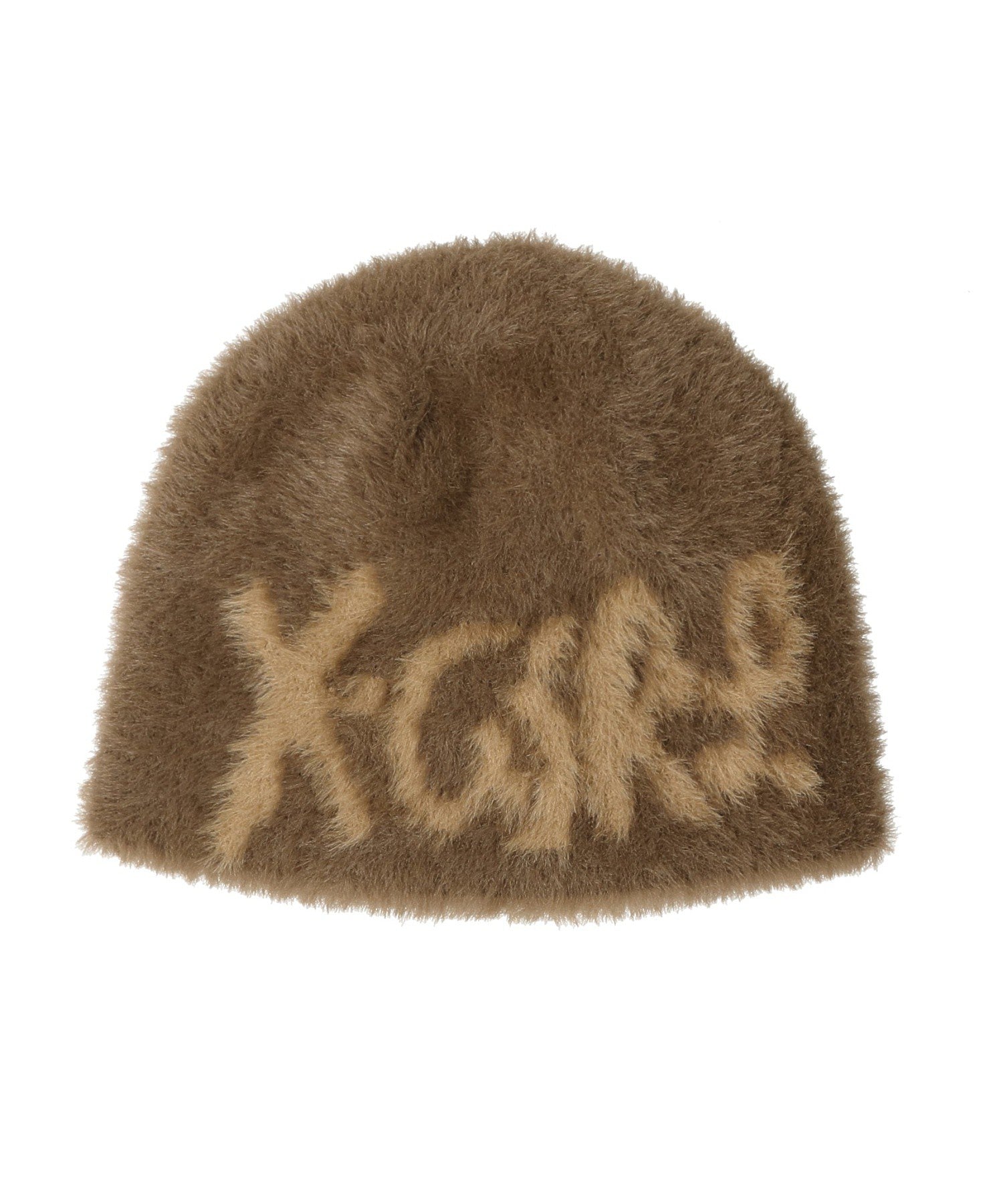 SIGNATURE LOGO SHAGGY BEANIE