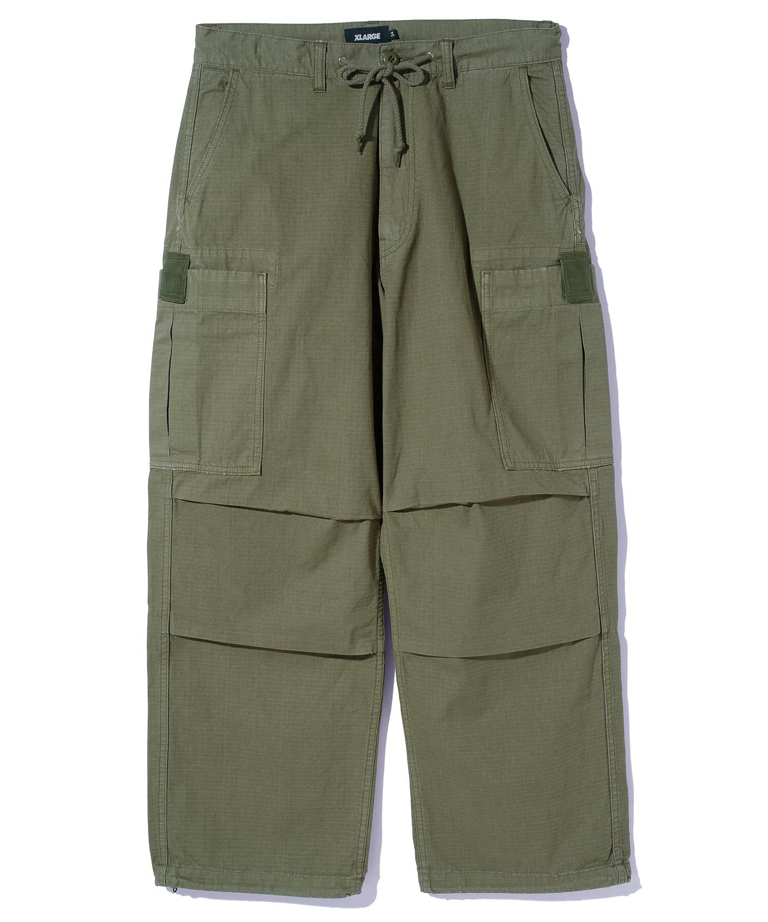 OVERDYED WIDE LEG CARGO PANTS XLARGE