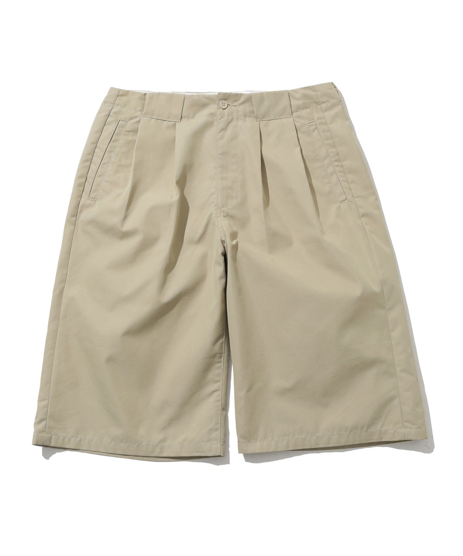 SHORT BAGGY CHINO PANTS