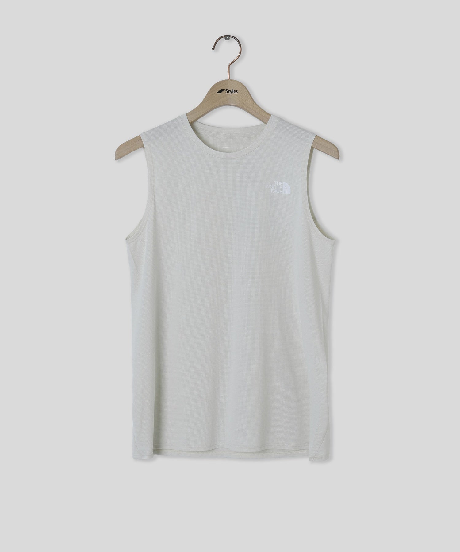 THE NORTH FACE/ザ・ノース・フェイス/W S/L GTD MELANGE CREW NTW12594