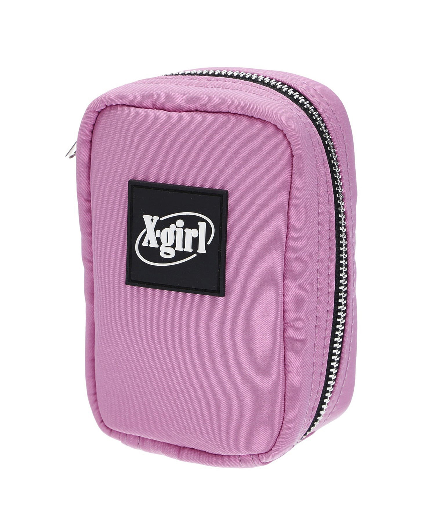 RUBBER PATCH POUCH X-girl