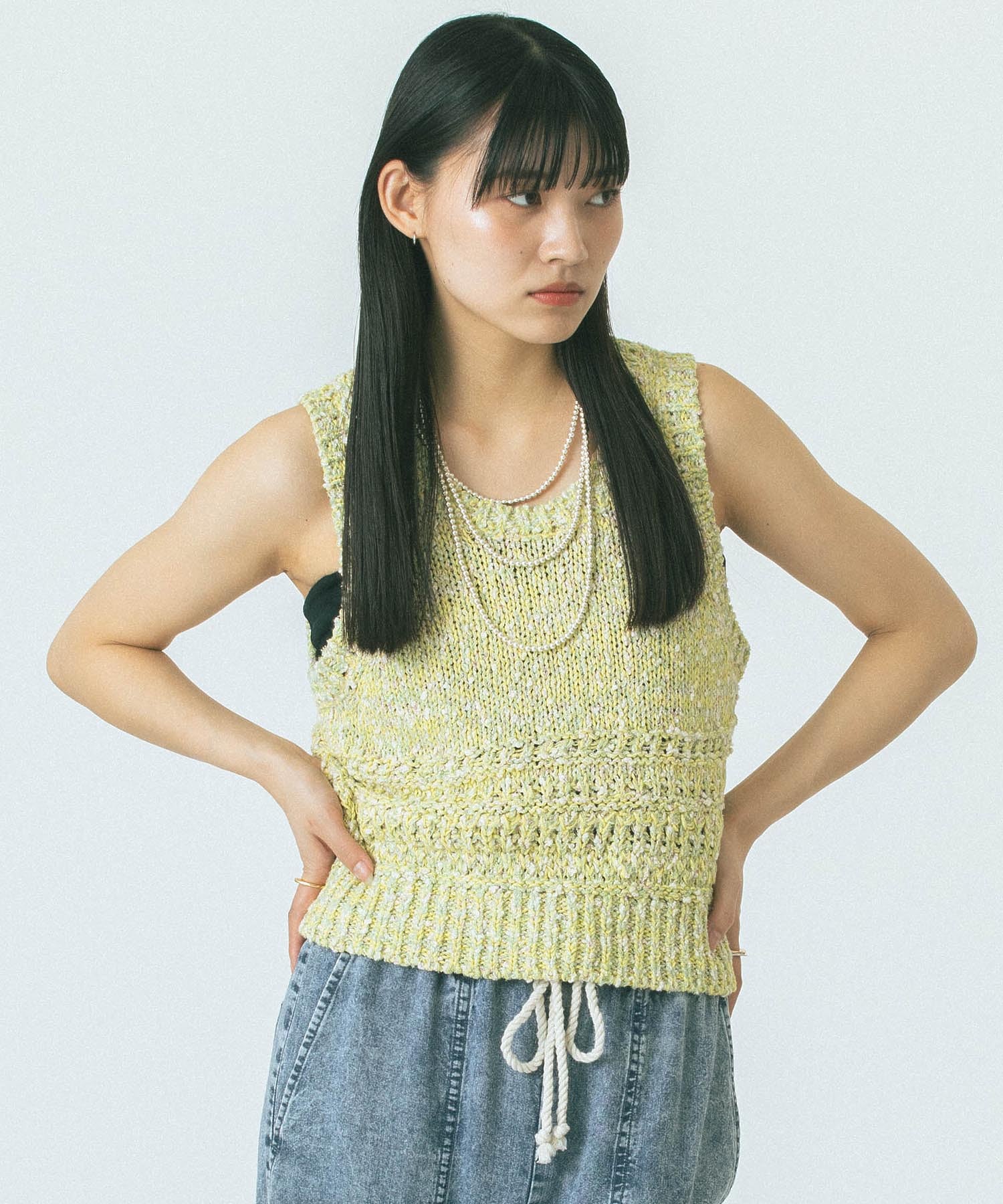model:167cm 着用サイズ:ONE SIZE