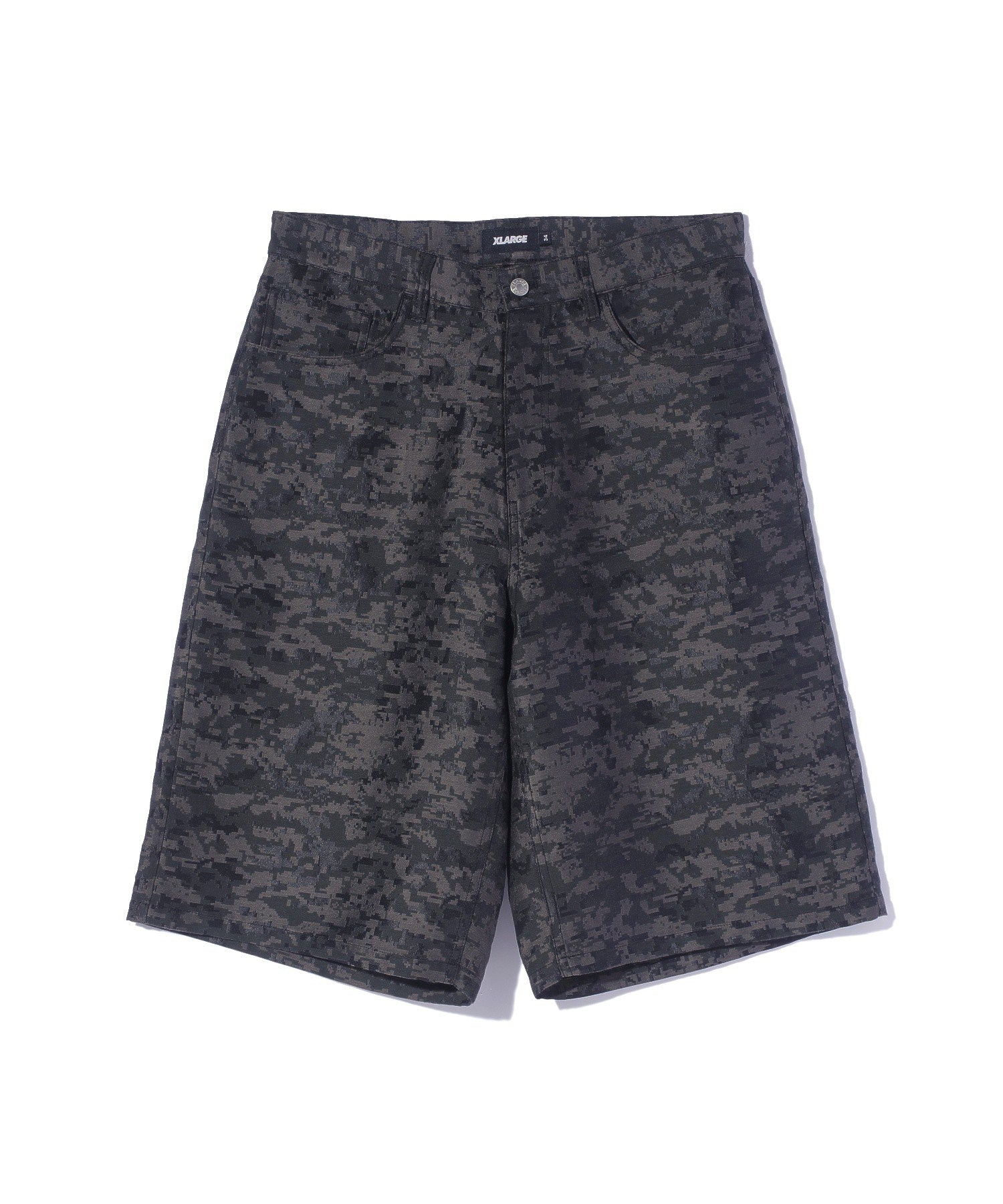 DIGITAL CAMO JACQUARD SHORTS