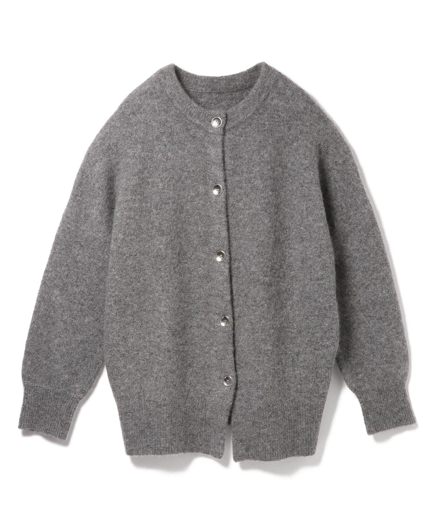 2WAY FLUFFY KNIT CARDIGAN DISPATCHER NO.8