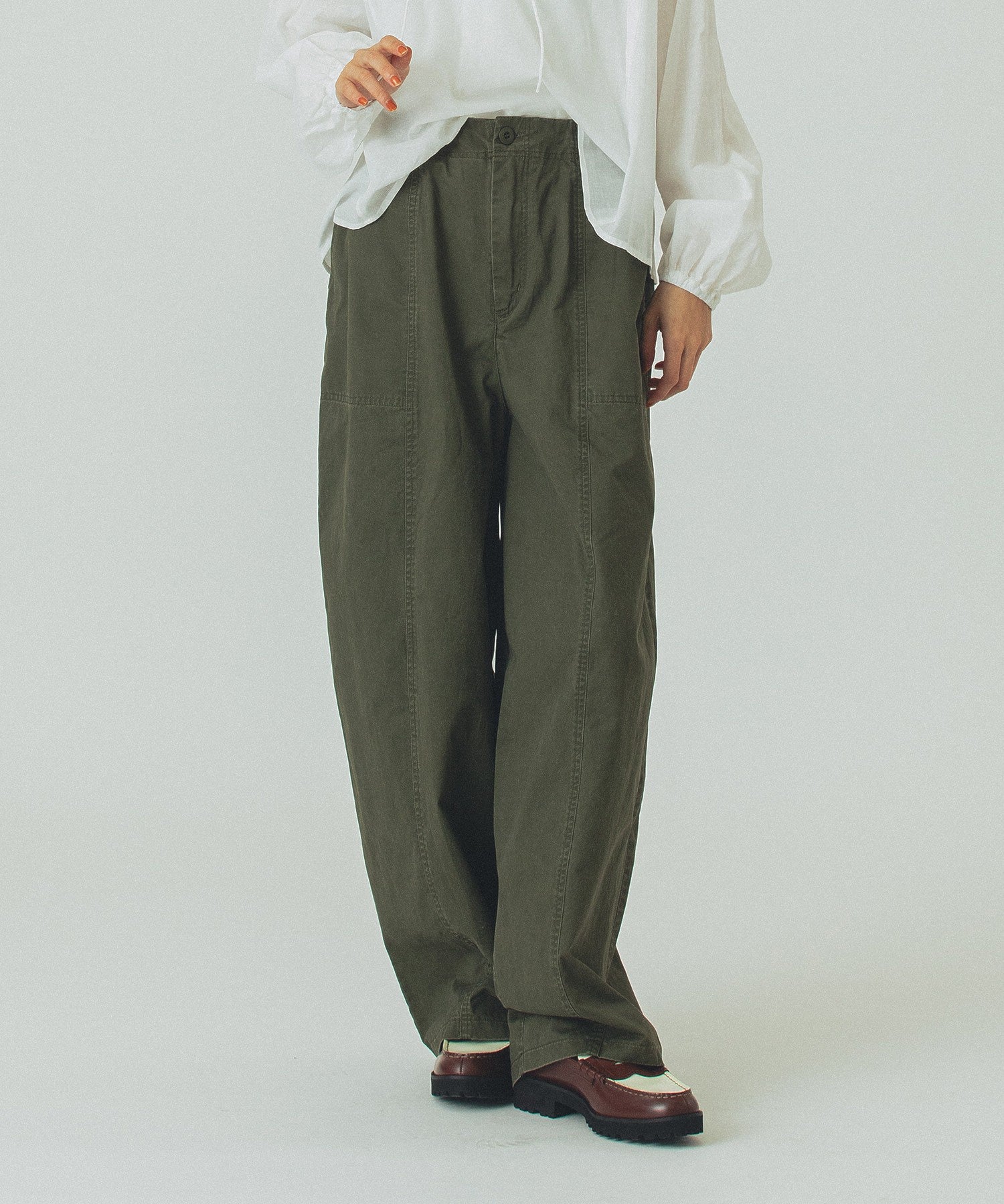 BARREL CARGO PANTS