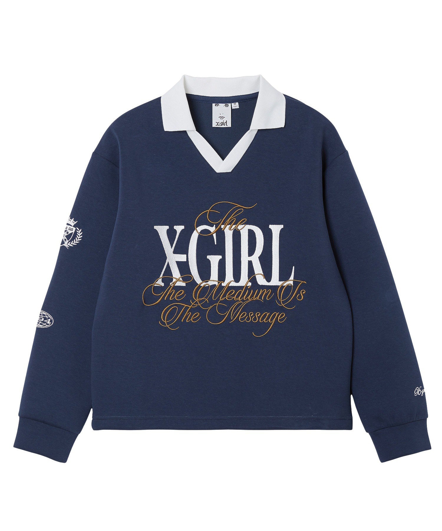 MIXED FONT LOGO GAME SHIRT