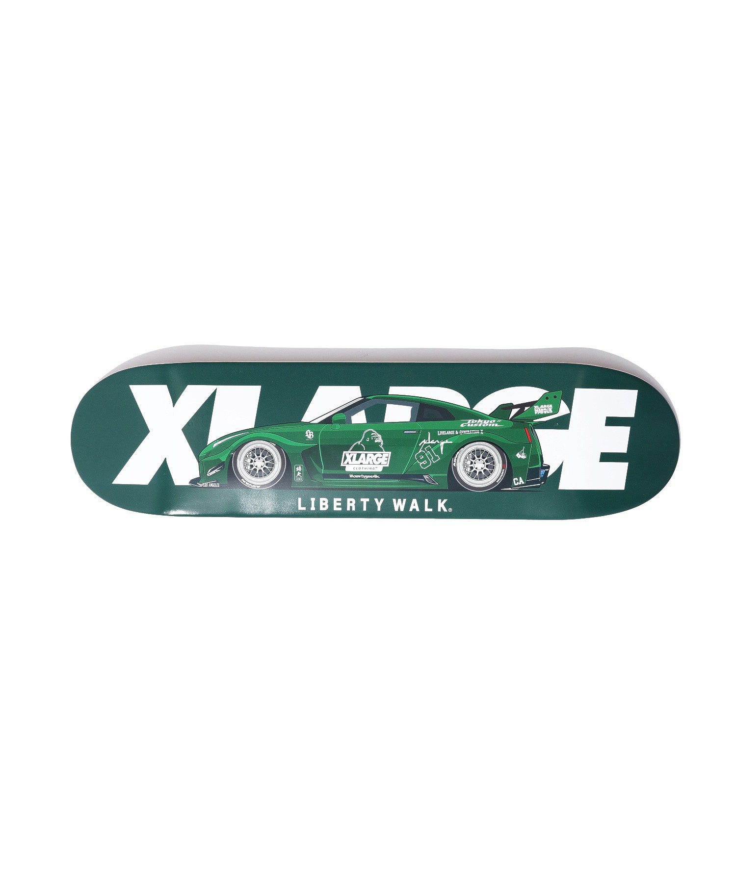 XLARGE×LIBERTY WALK SKATE DECK