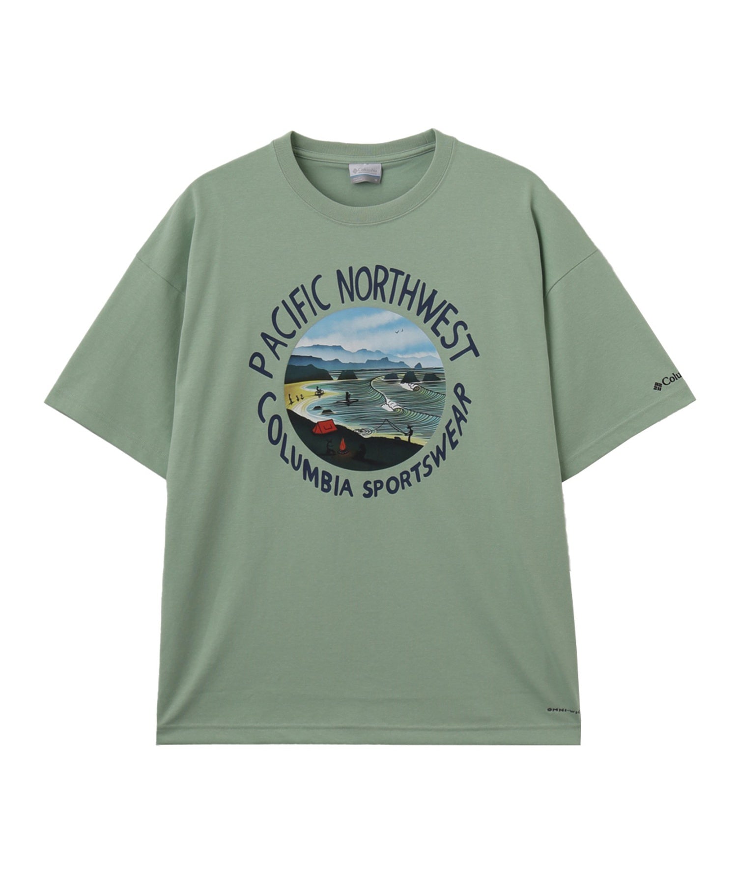 Columbia/コロンビア/Lake to Avenue Graphic SS Tee PM0537