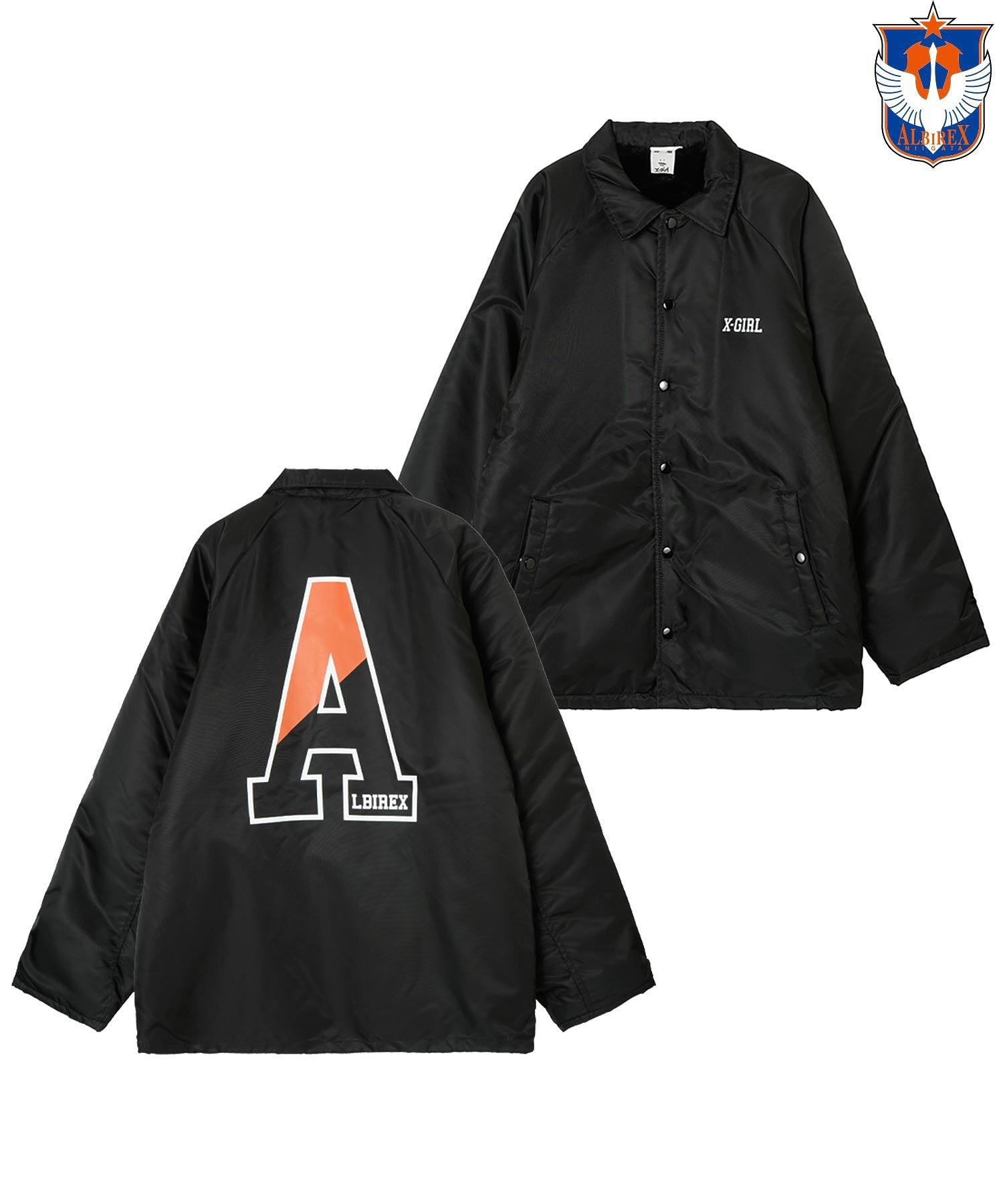 WEリーグ|ALB L COACH JACKET/アルビレックス新潟レディース/ALBIREX コーチジャケット