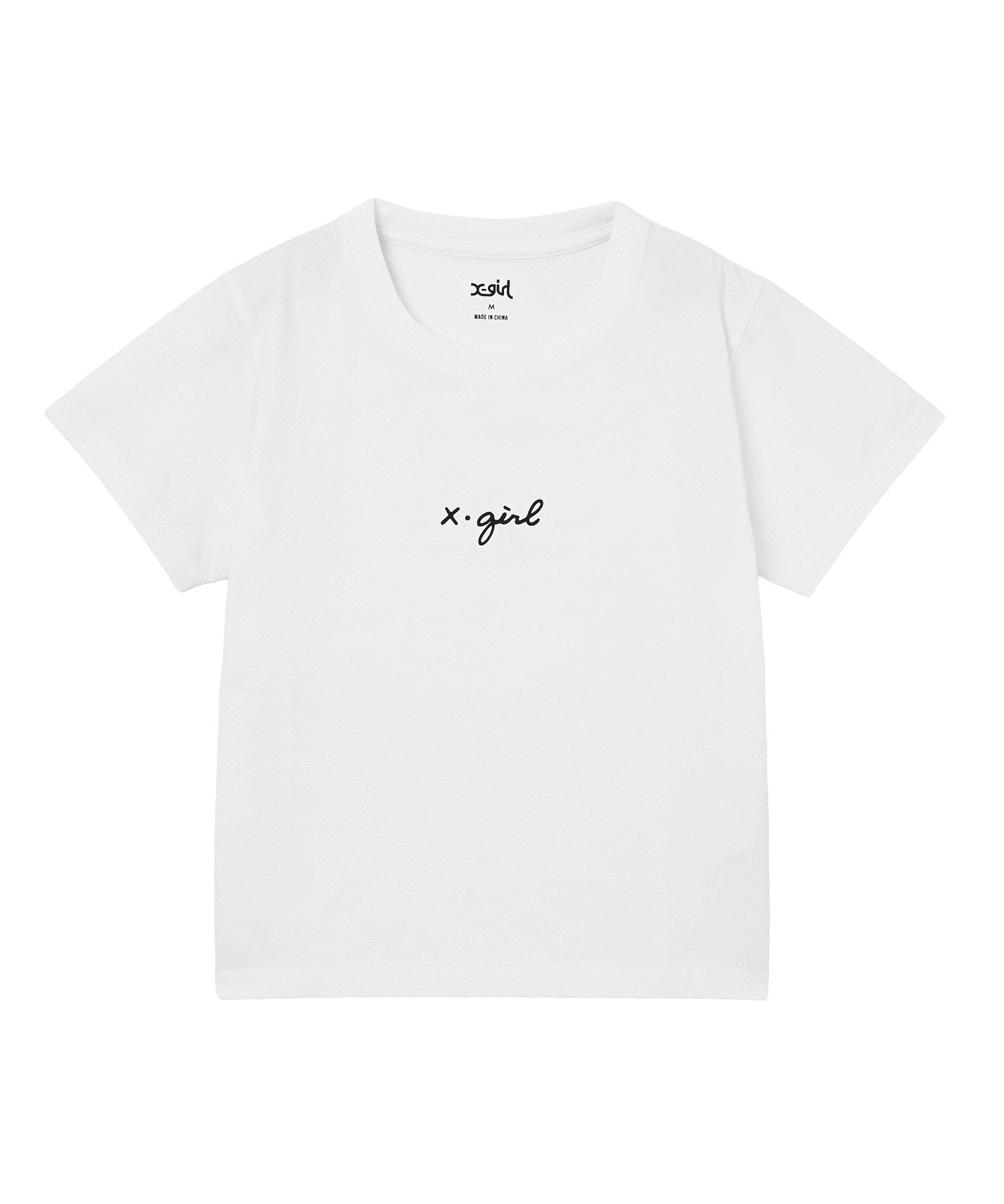 CURSIVE LOGO S/S BABY TEE