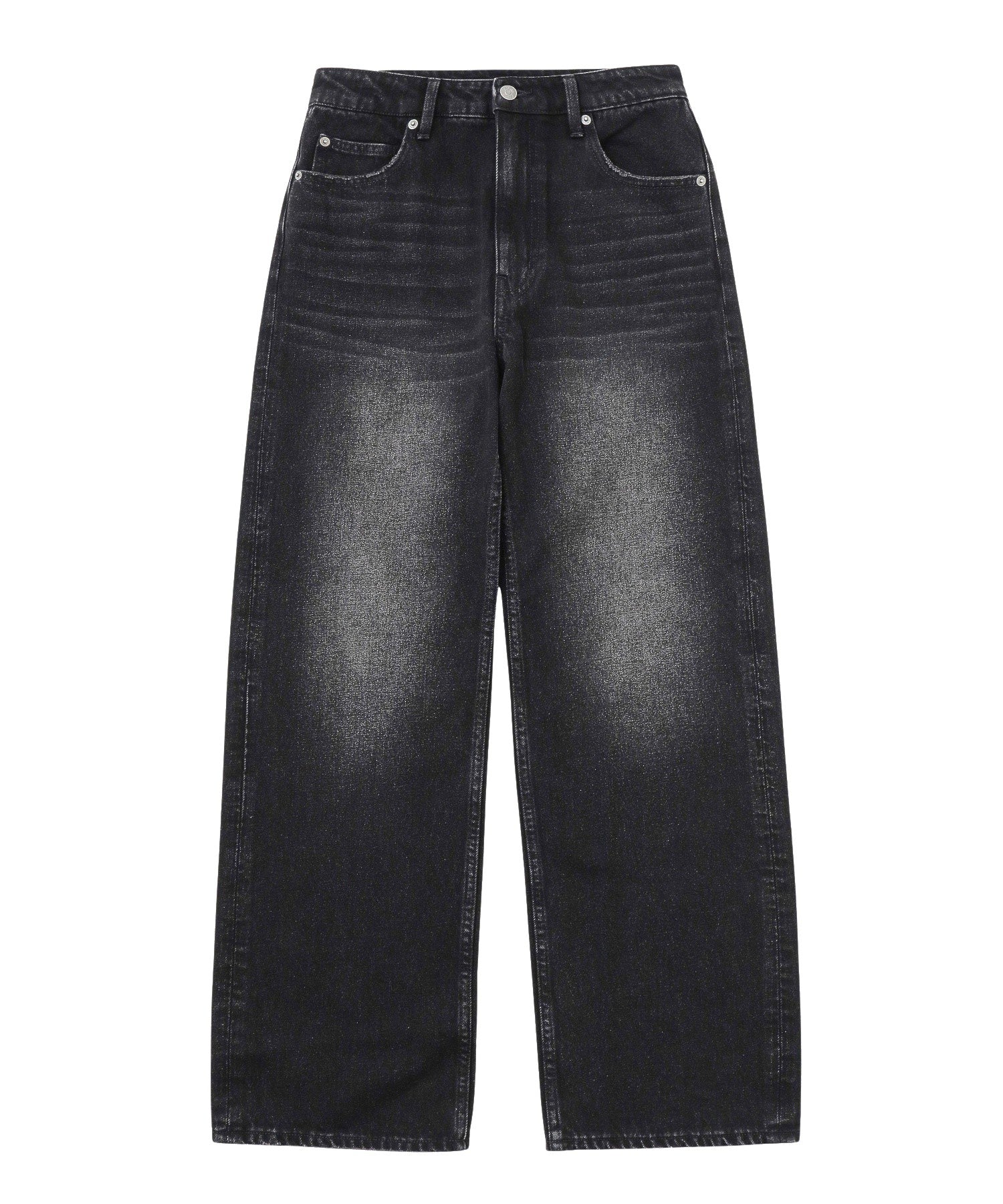 FACE PATCH LOOSE FIT STRAIGHT PANTS