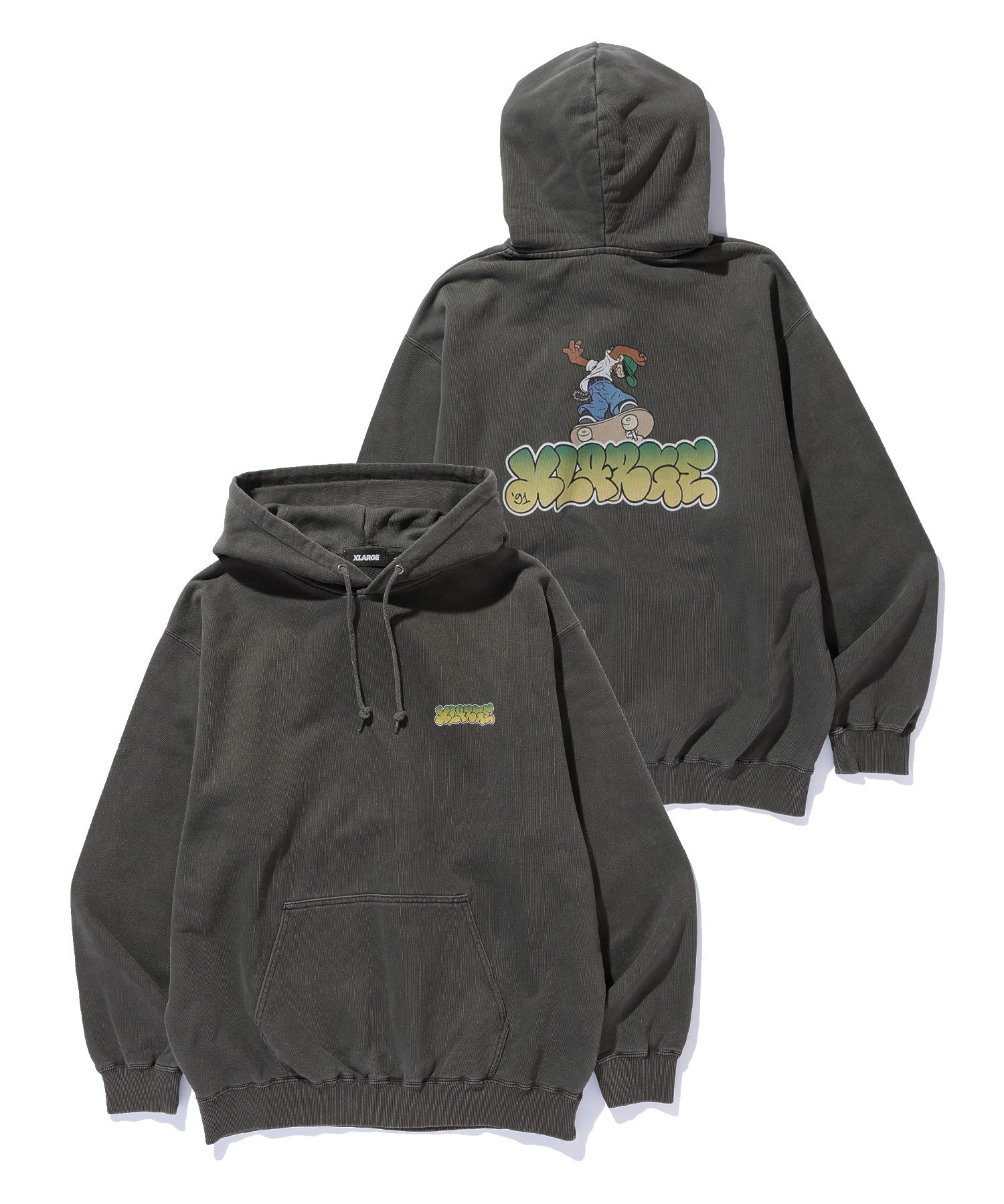 PIGMENT SKATE KID HOODED SWEATSHIRT