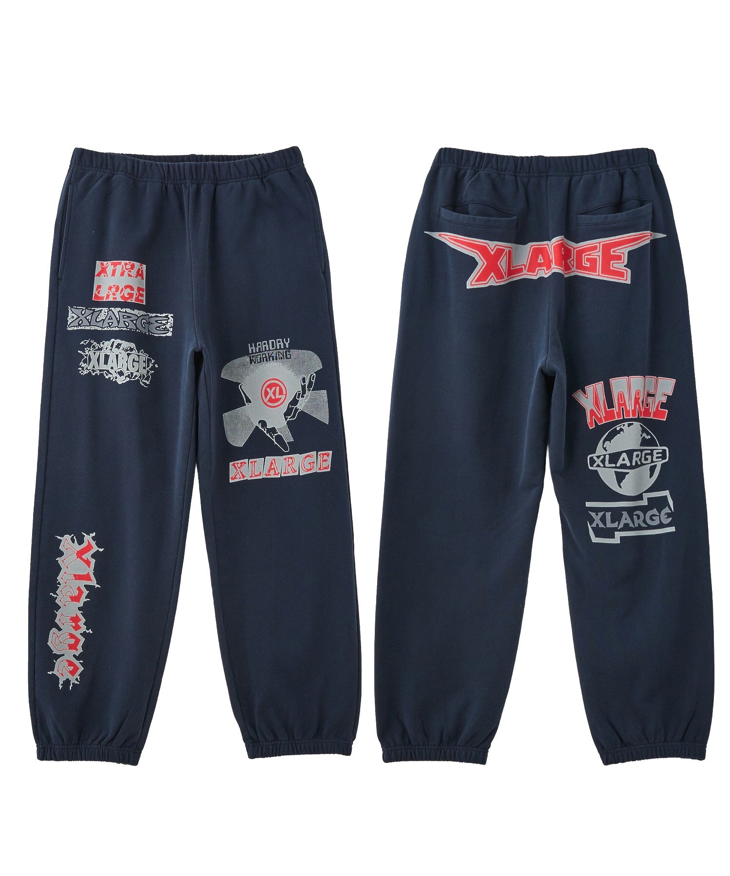 MULTI LOGO SWEATPANTS