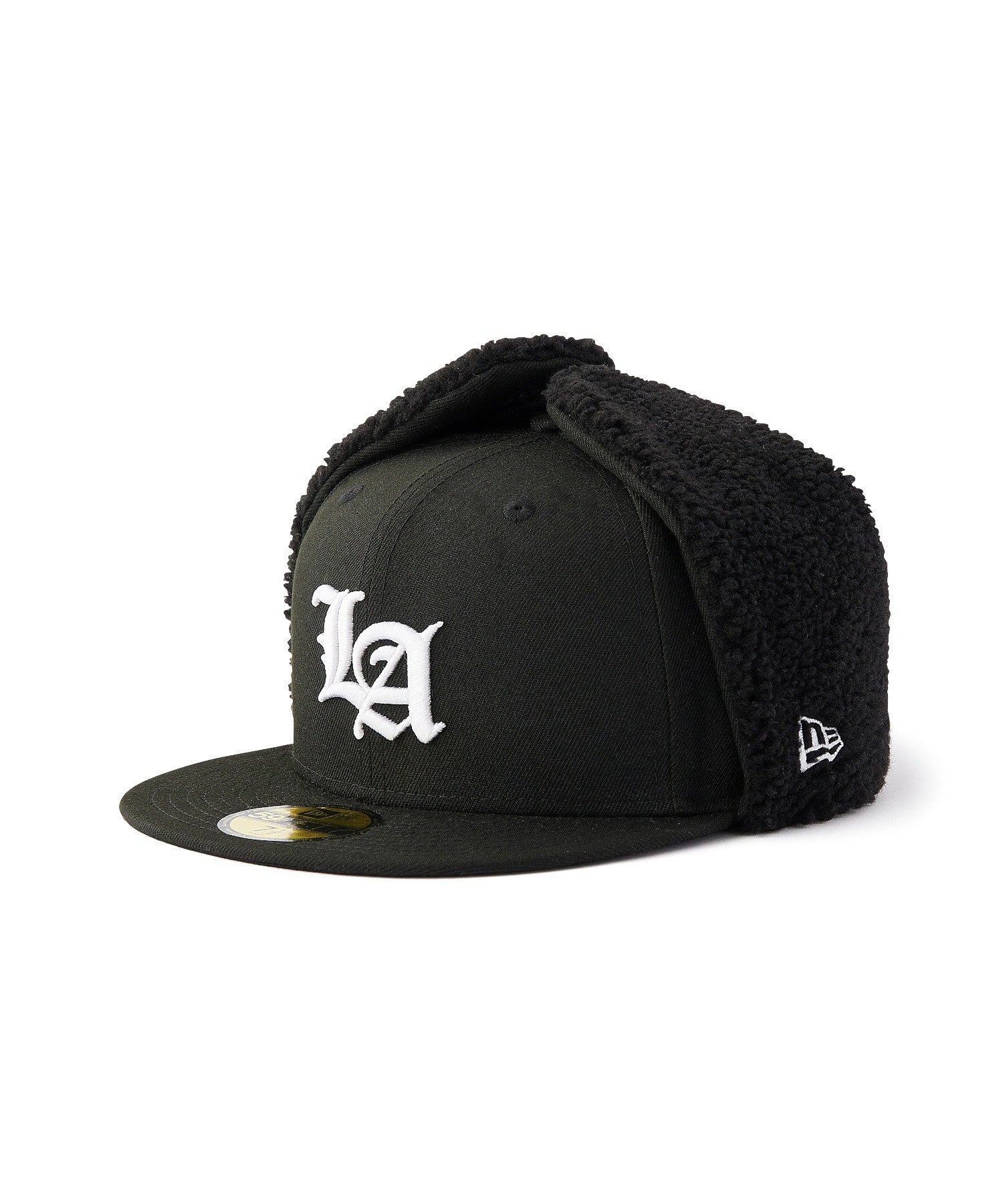 XLARGE×NEW ERA 59FIFTY LP DOGEAR CAP
