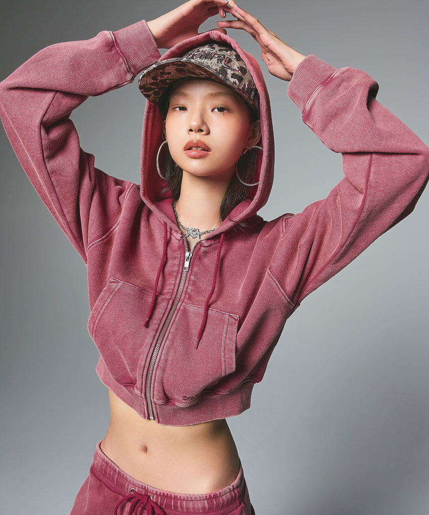 ジャケット・アウター S mid-sleeve hoodie cropped 0-Y4BHpvF.