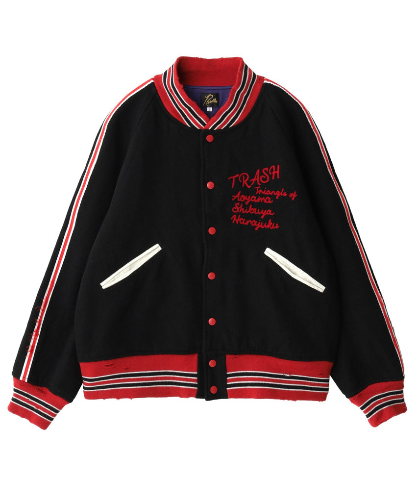 NEEDLES/ニードルズ/Deconstructed Lettered Jacket RW168 – calif