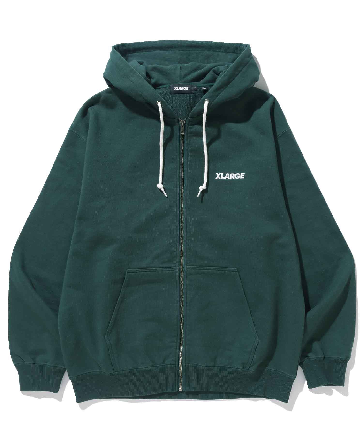 STANDARD LOGO ZIP HOODED SWEATSHIRT XLARGE