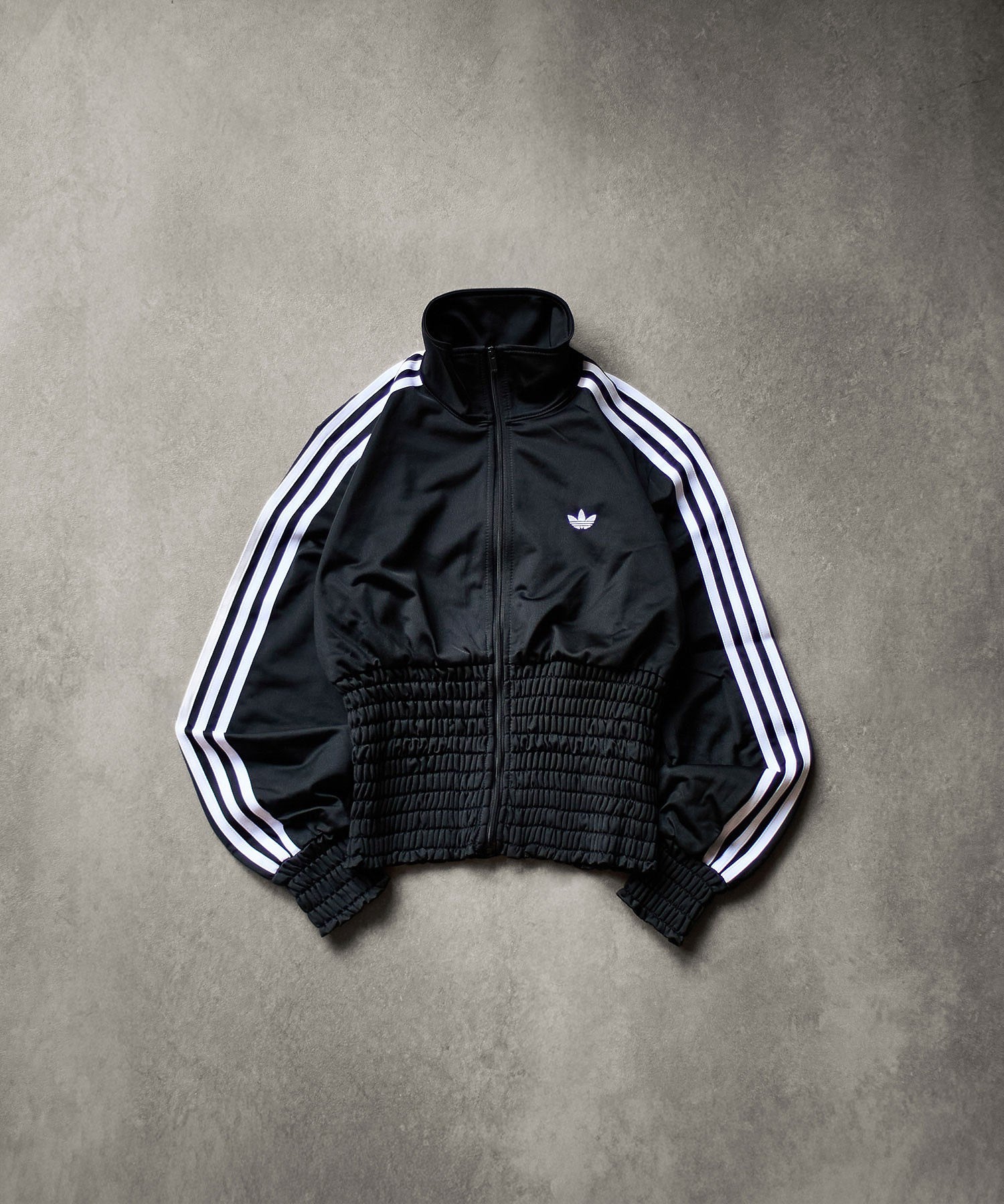 ADIDAS/SMOCKED FIREBIRD TRACK TOP