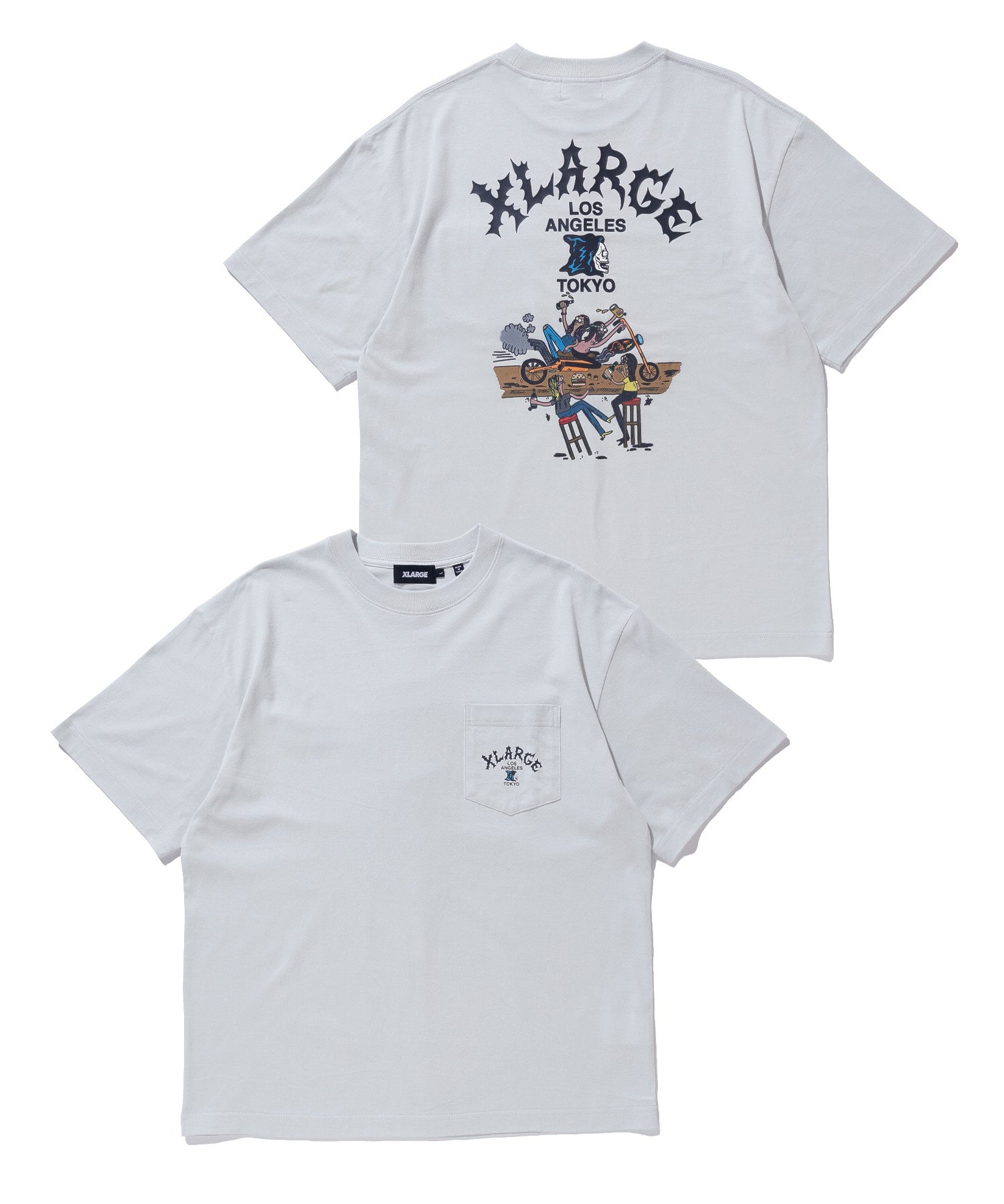 HANG OUT S/S POCKET TEE