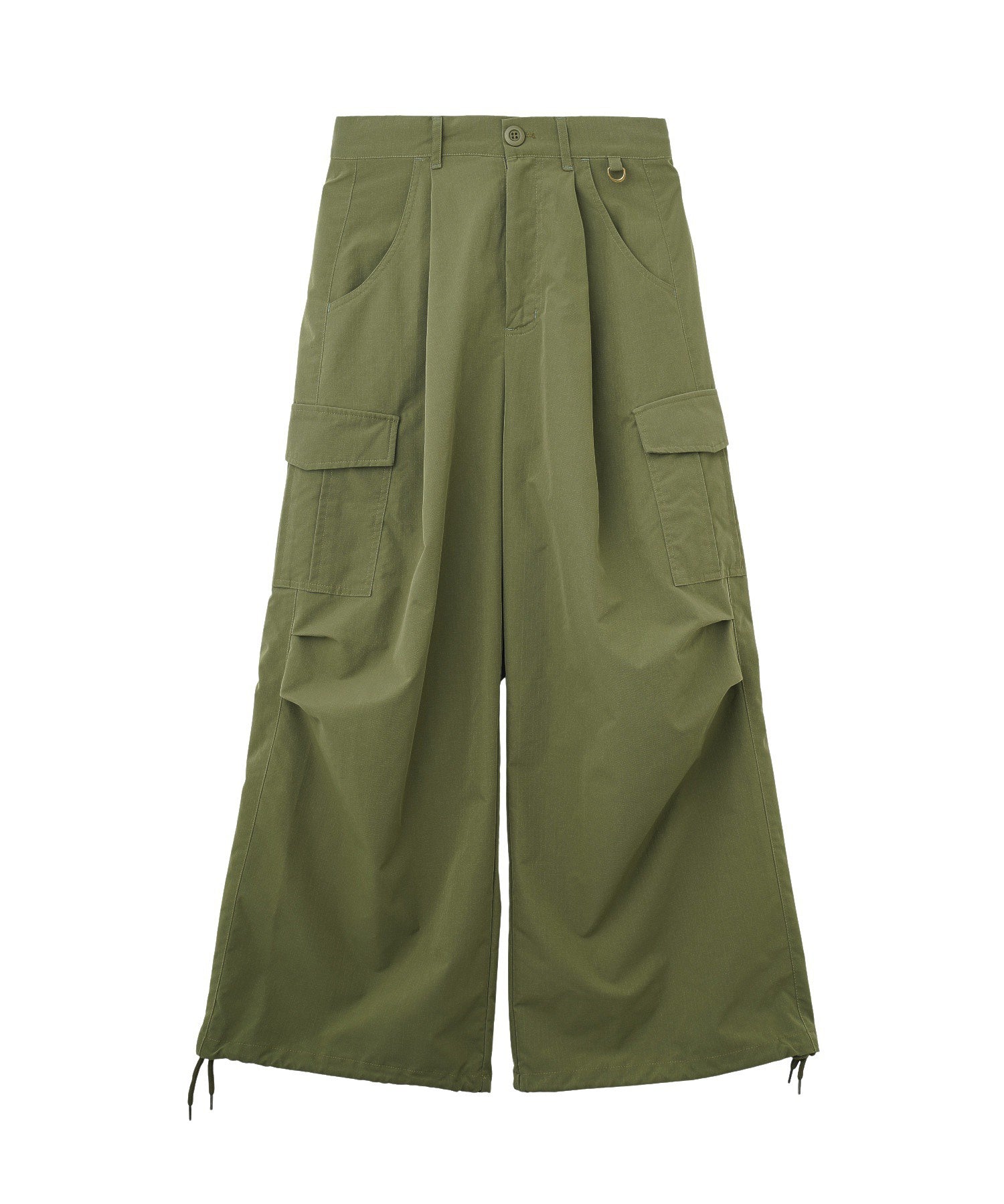 MILITARY WIDE LEG PANTS