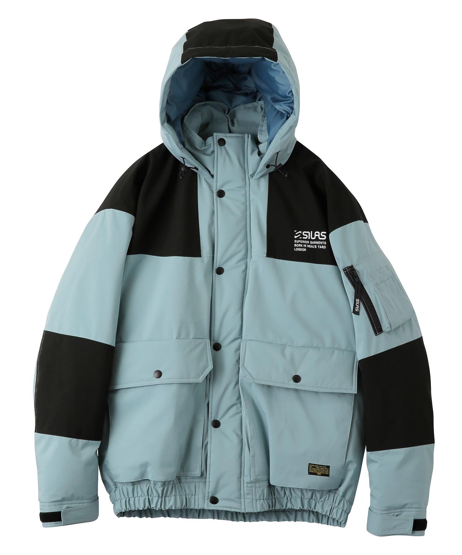 HOODED PUFFER JACKET SILAS