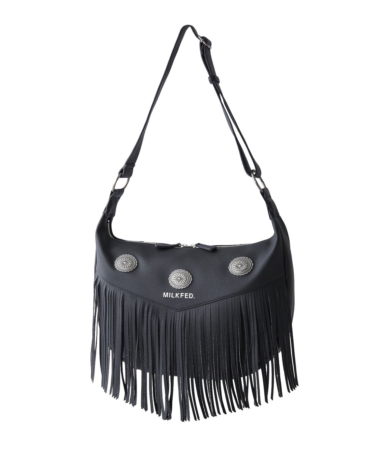 FRINGE SHOULDER BAG