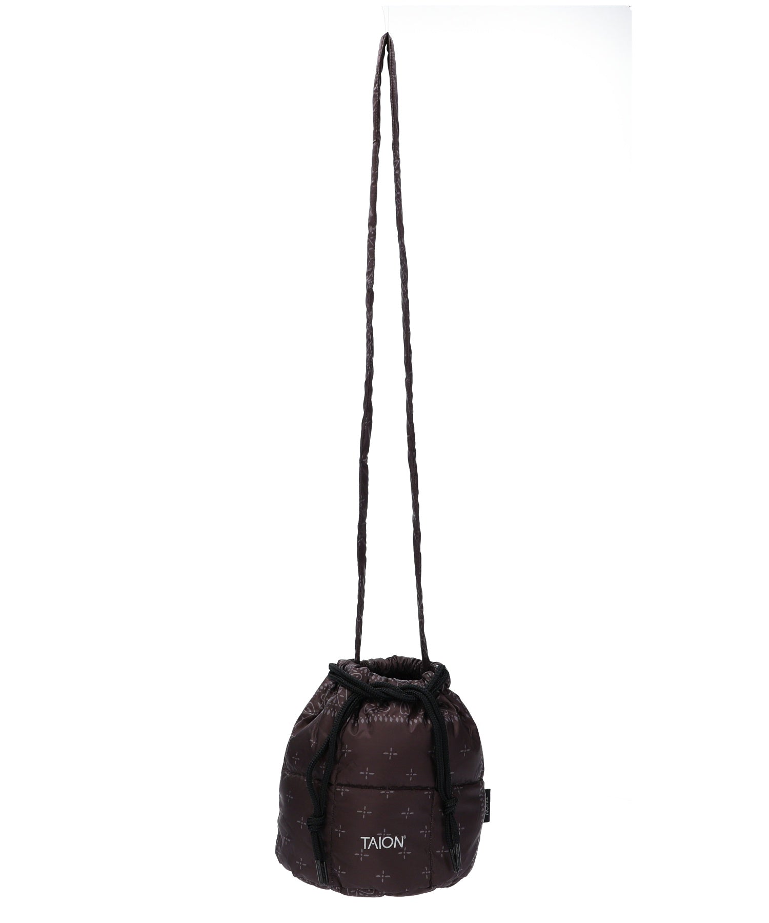 TAION/タイオン/BASIC DRAWSTRING DOWN BAG-SMALL/TAION-DST01-S