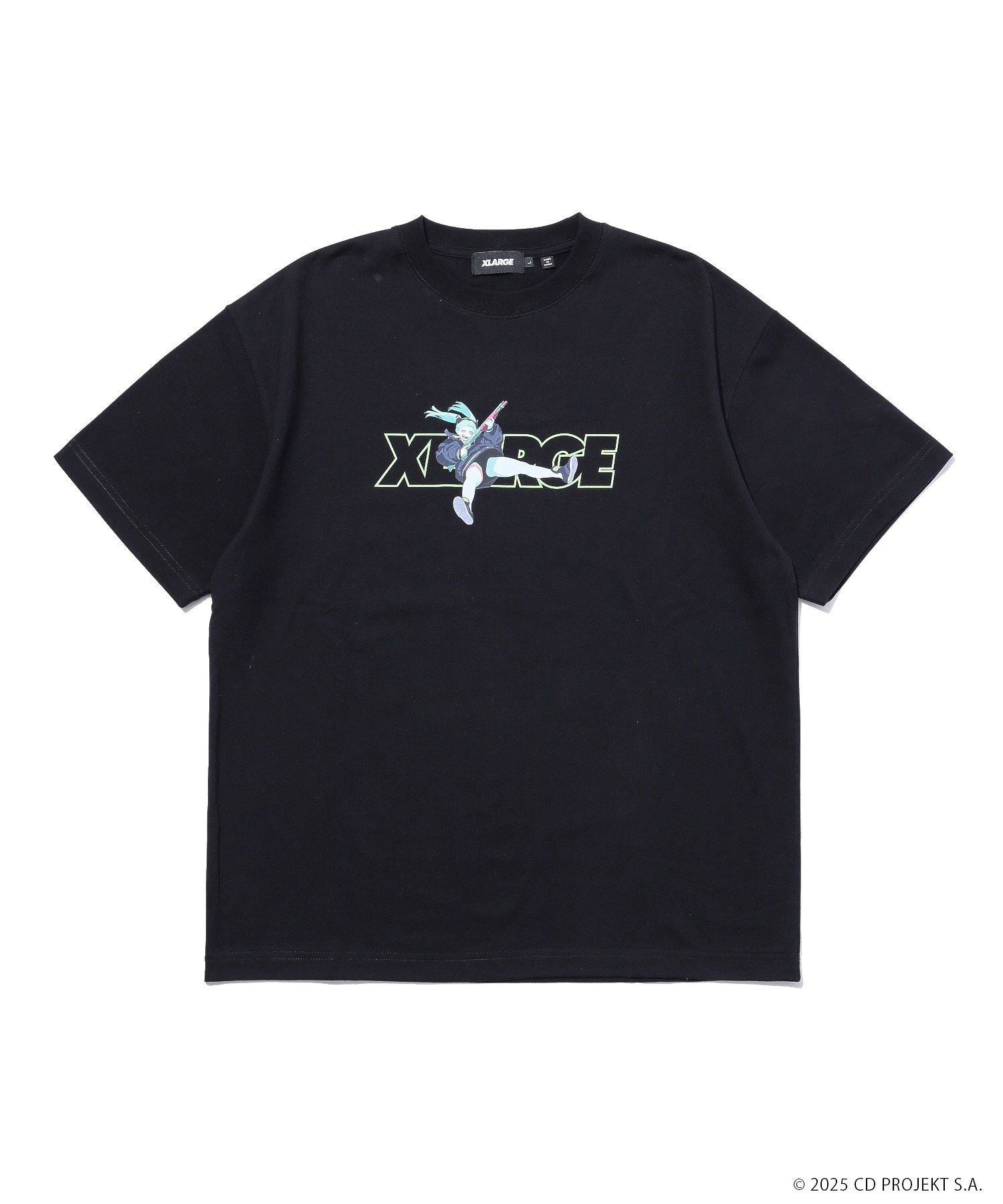 XLARGE×CYBERPUNK: EDGERUNNERS S/S TEE REBECCA