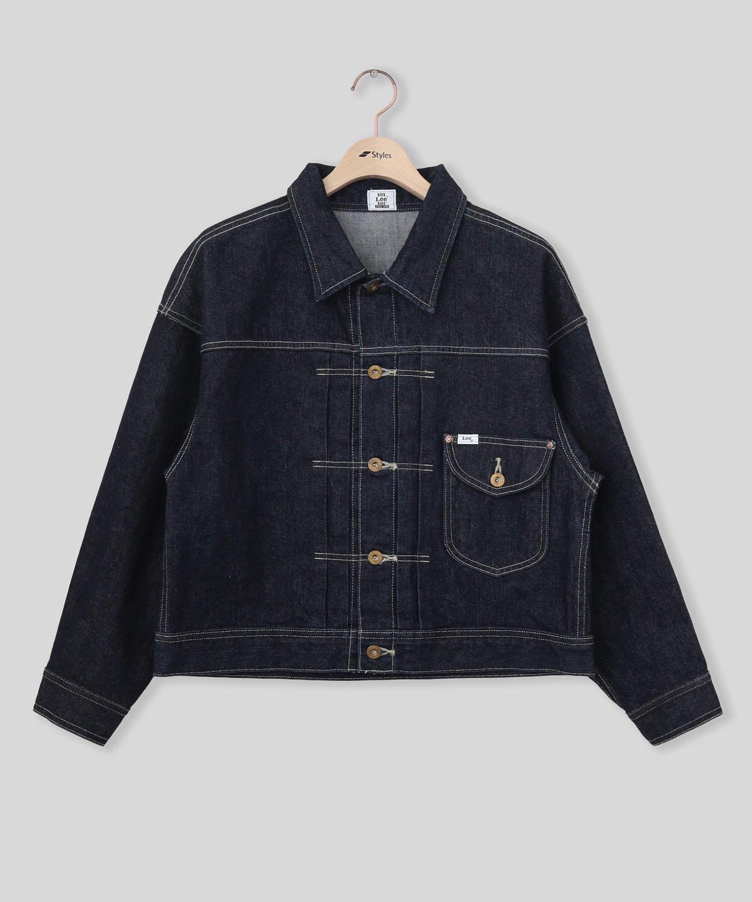 Lee/リー/W LOOSEFIT COWBOY JACKET LL1021-100
