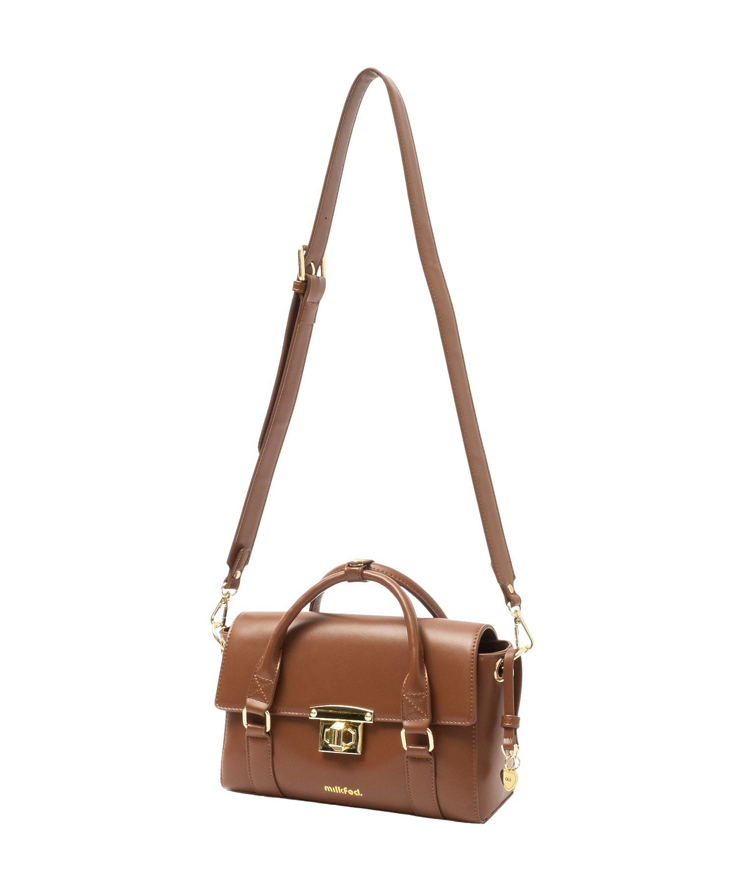 2WAY TOP HANDLE BAG